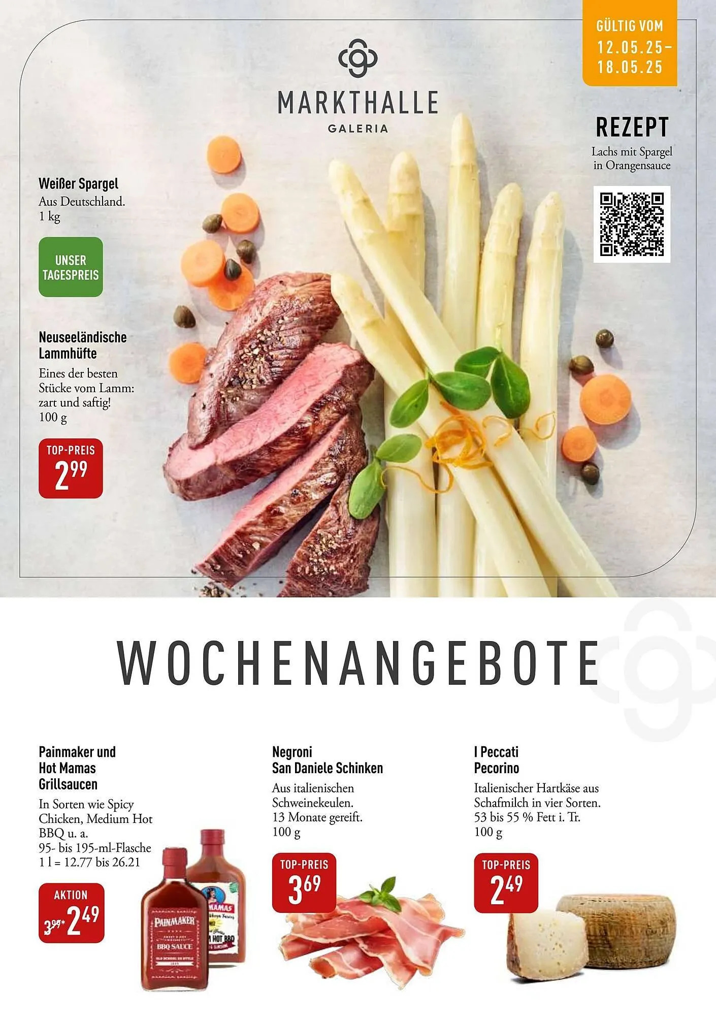 Galeria Markthalle Prospekt von 12. Mai bis 19. Mai 2025 - Prospekt seite 1