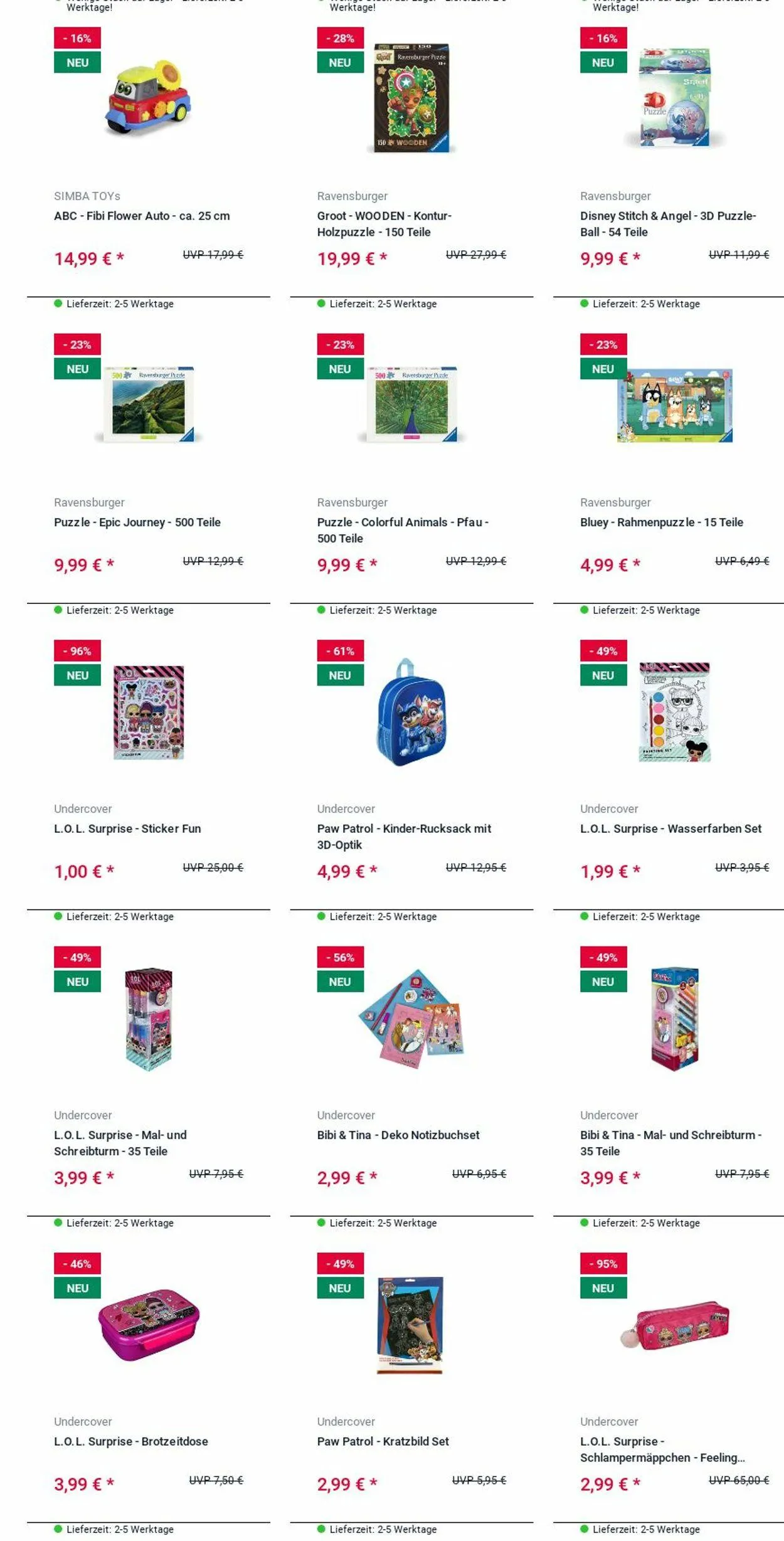 ROFU Kinderland Aktueller Prospekt von 31. März bis 9. April 2025 - Prospekt seite 12