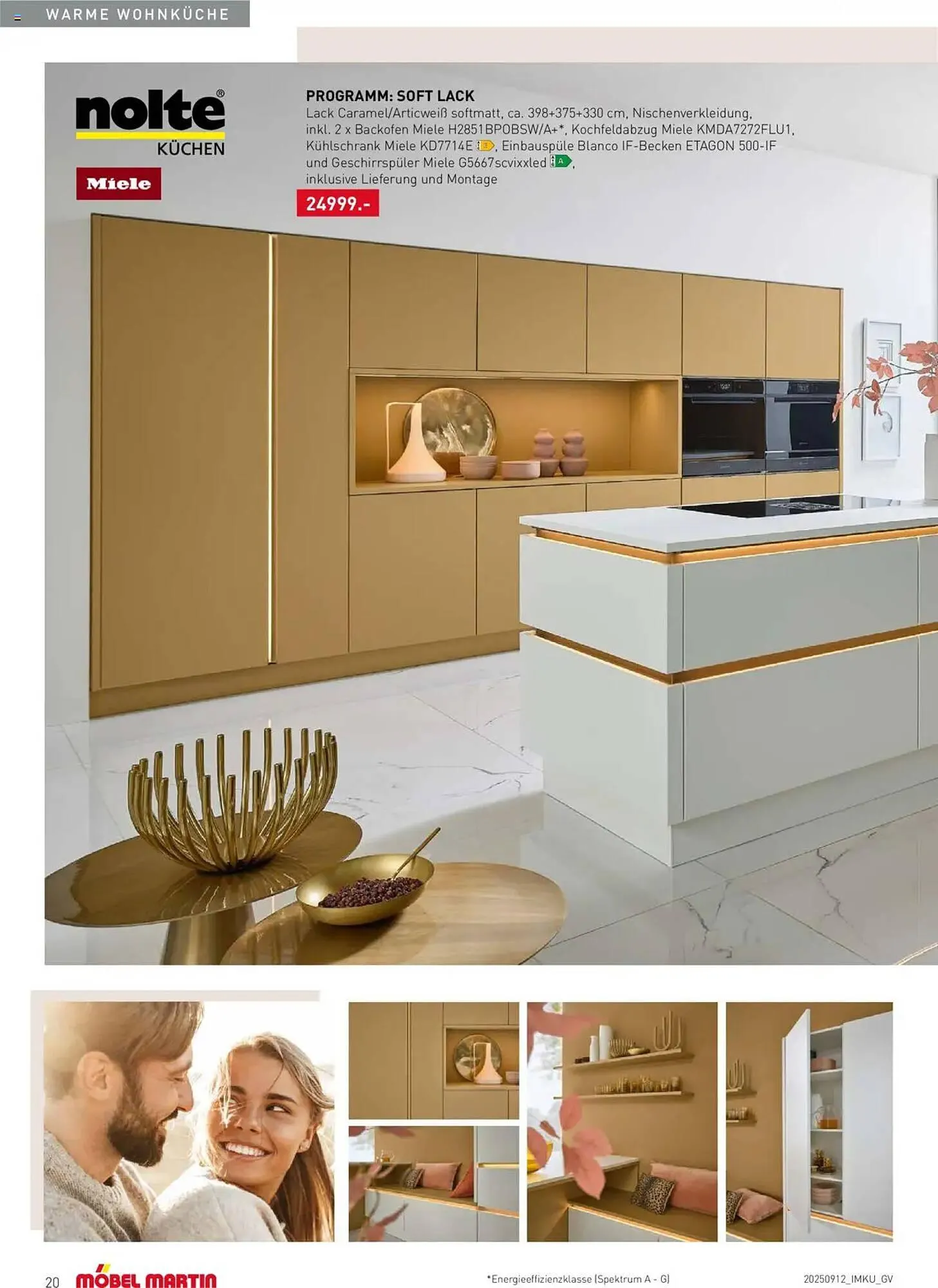 Möbel Martin Prospekt von 15. September bis 31. Dezember 2025 - Prospekt seite 20