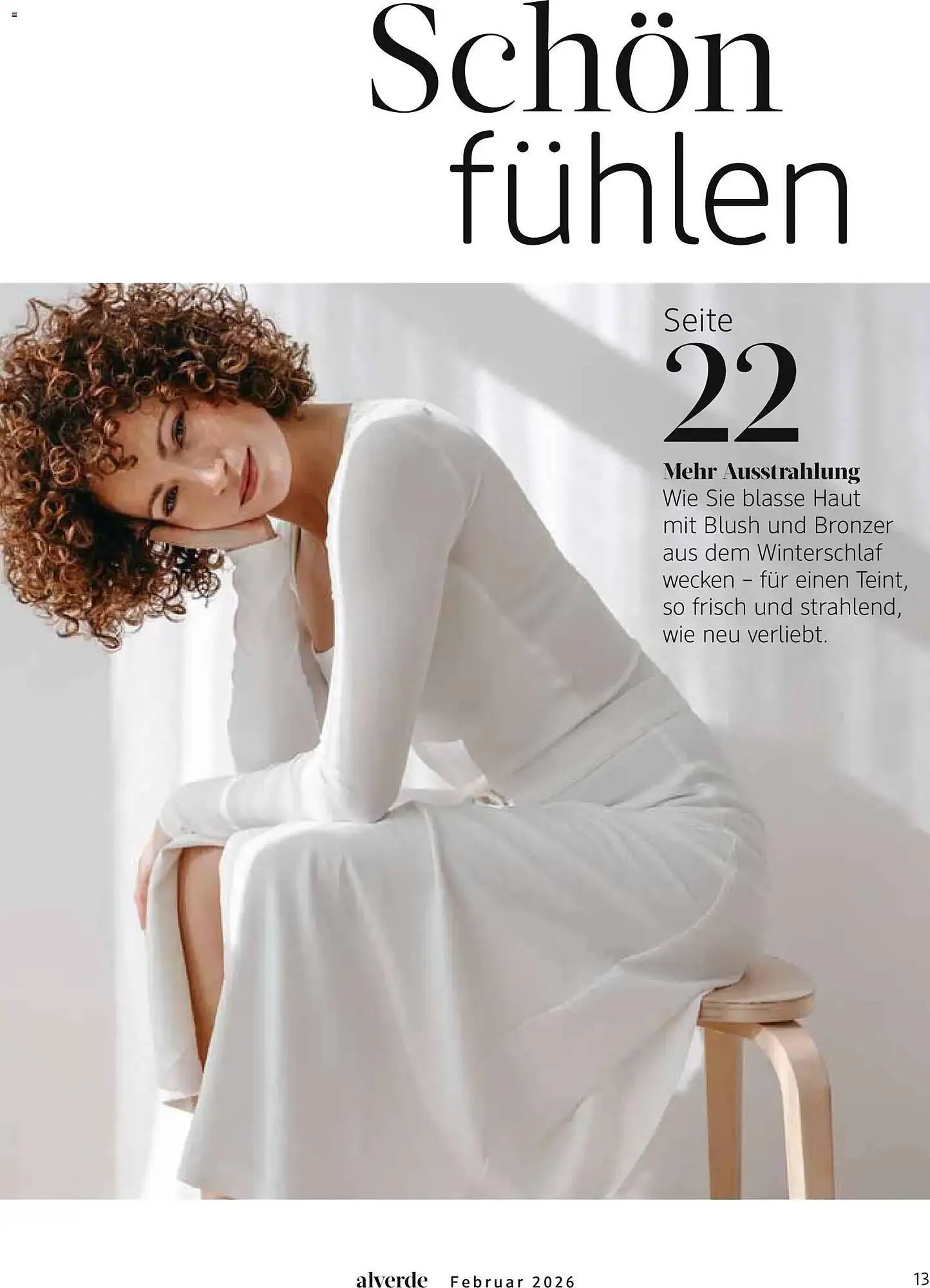 Dm drogerie Magazin von 1. Februar bis 28. Februar 2026 - Prospekt seite 13