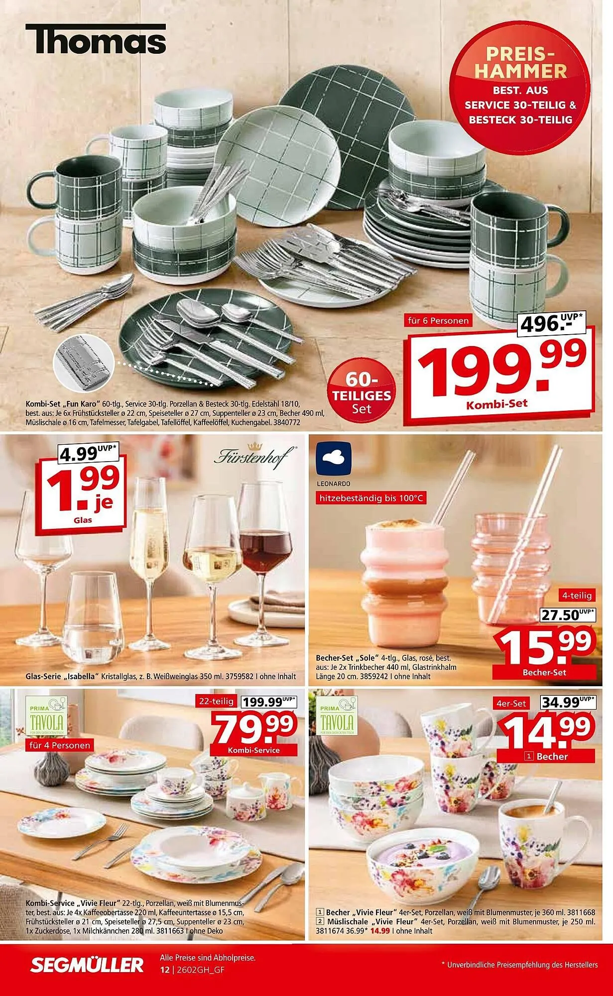 Segmüller Prospekt von 31. Januar bis 21. Februar 2026 - Prospekt seite 22