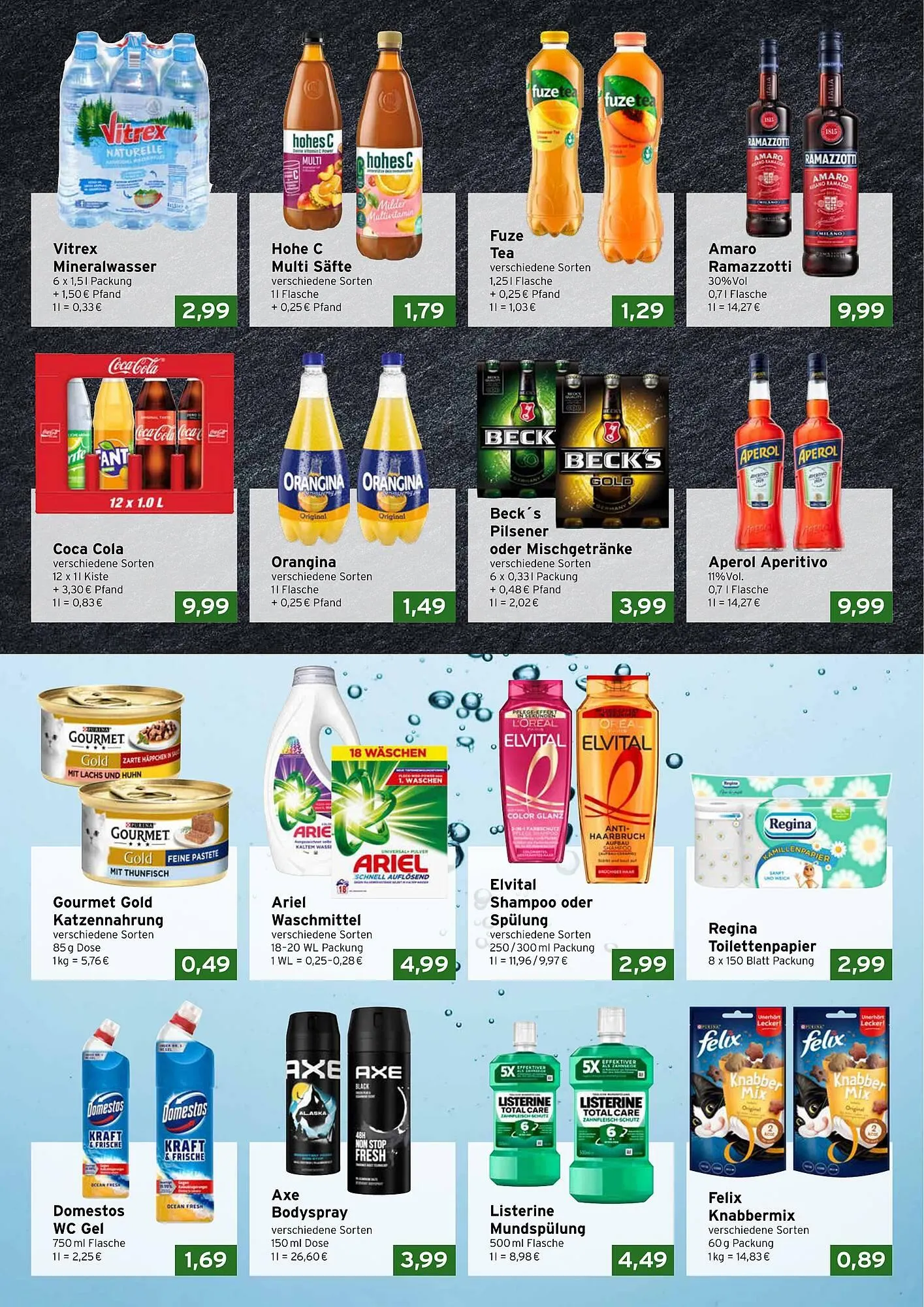 CAP Markt Prospekt von 14. April bis 19. April 2025 - Prospekt seite 3