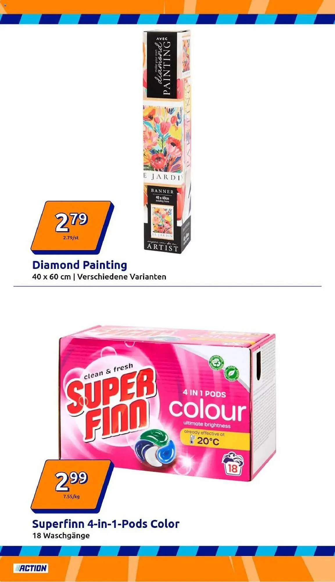 Action Prospekt von 7. Januar bis 13. Januar 2026 - Prospekt seite 14