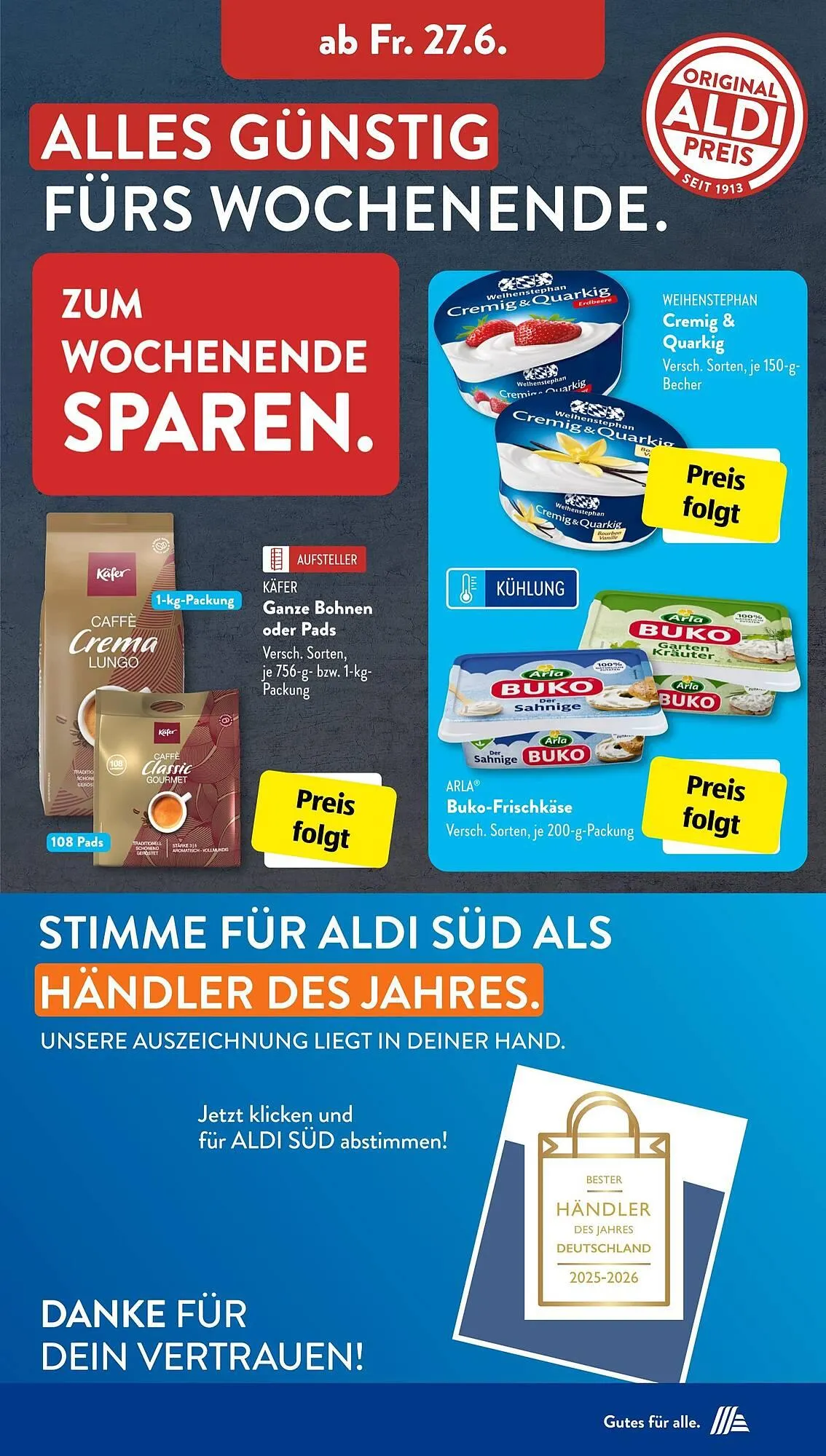Aldi Süd Prospekt von 23. Juni bis 29. Juni 2025 - Prospekt seite 13