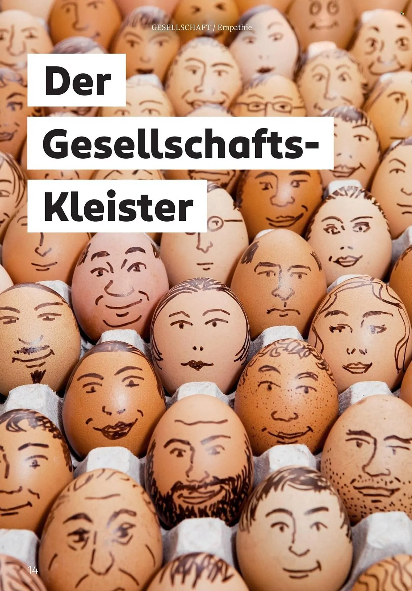 Rossmann Magazin von 1. April bis 30. April 2026 - Prospekt seite 14