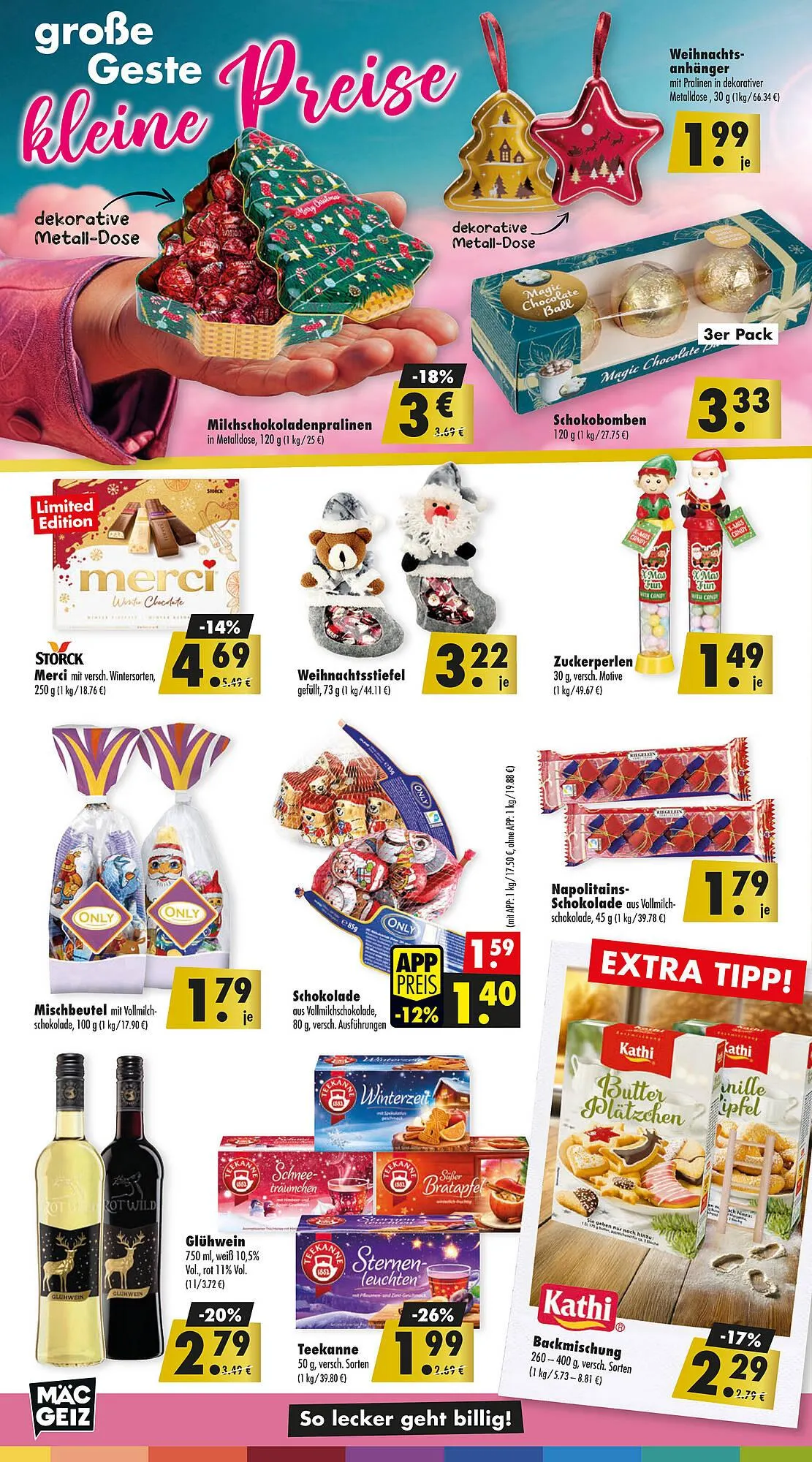 Mäc Geiz Prospekt von 3. November bis 9. November 2025 - Prospekt seite 2