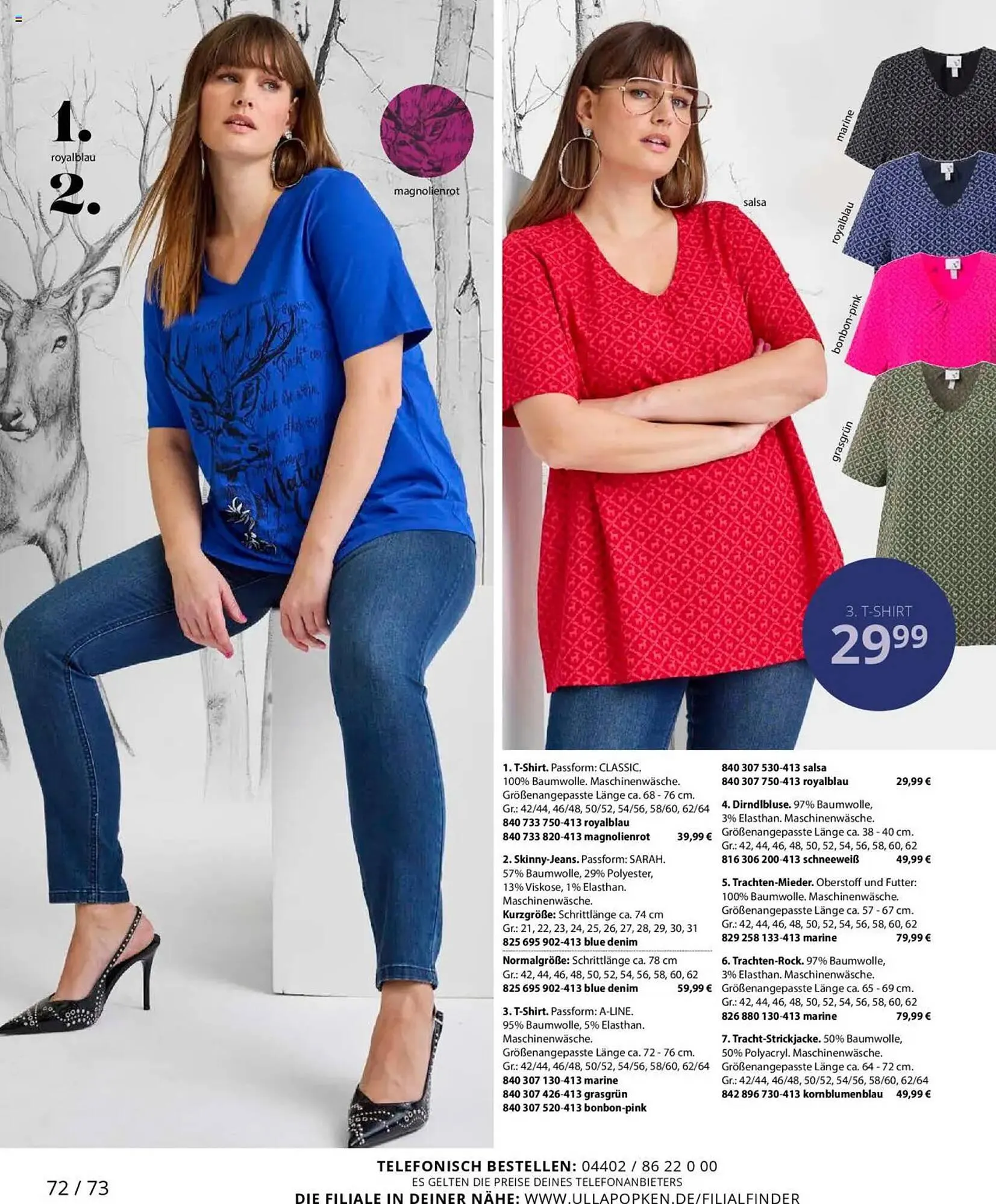 Ulla Popken Prospekt von 1. Juli bis 31. Juli 2025 - Prospekt seite 72