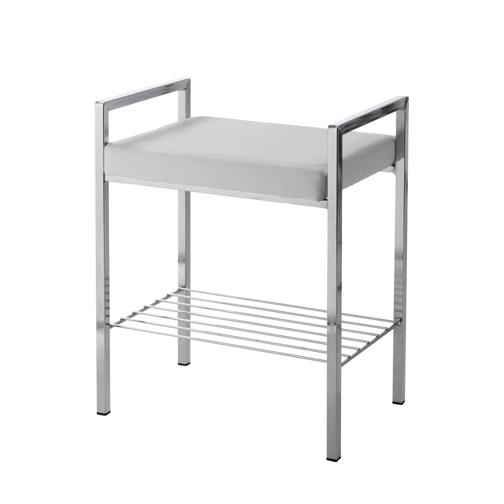 Hocker Violetta Weiß