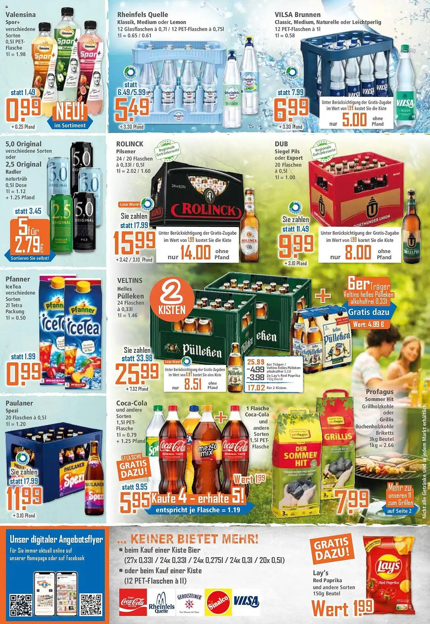 Klaas und Kock Prospekt von 13. April bis 18. April 2026 - Prospekt seite 12