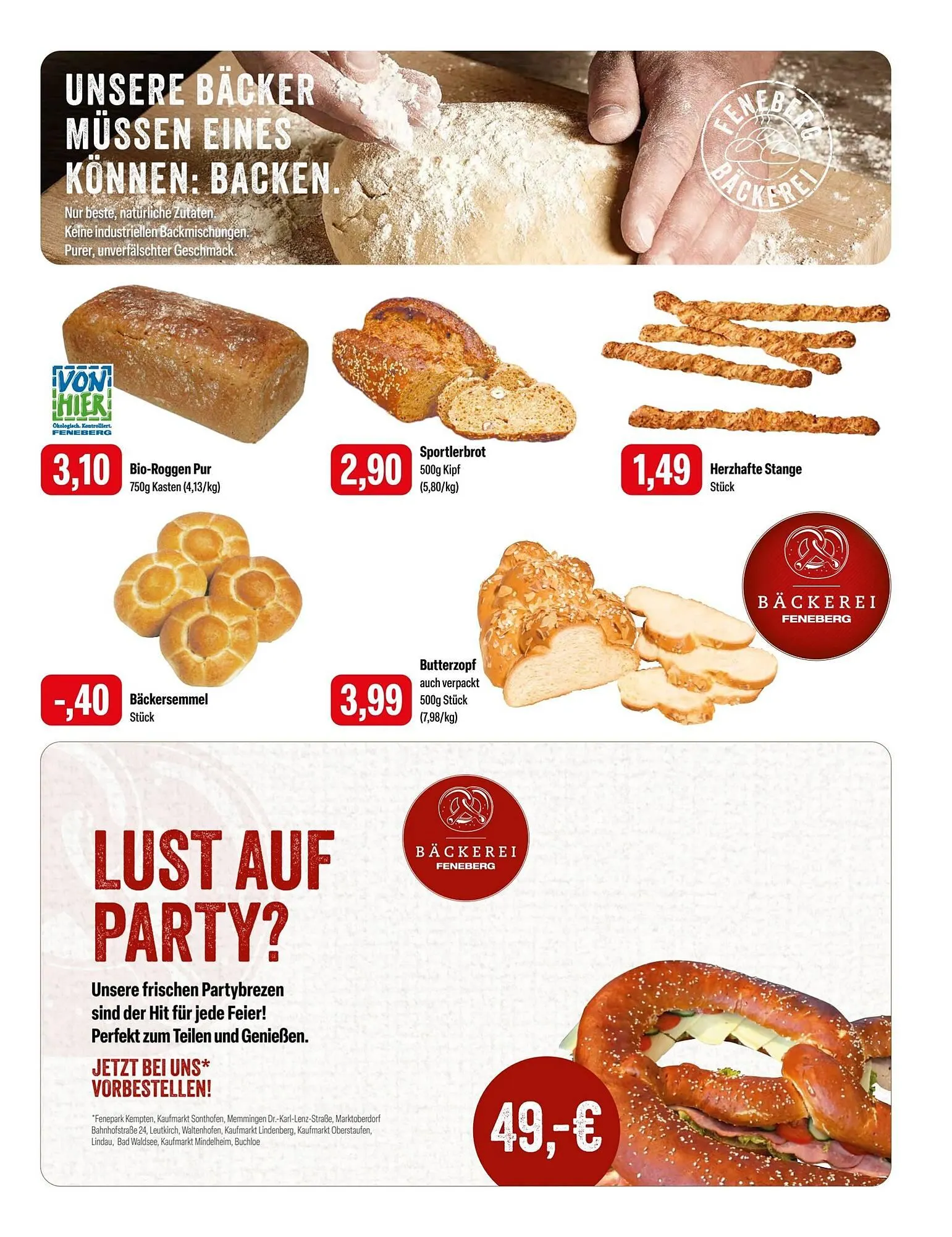 Feneberg Prospekt von 27. März bis 30. März 2025 - Prospekt seite 5