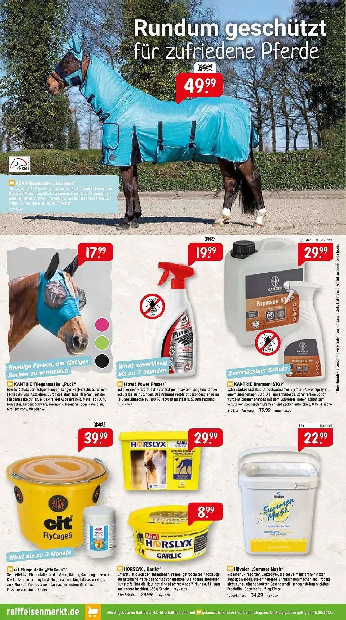 Raiffeisen Markt Prospekt von 1. Mai bis 31. Mai 2026 - Prospekt seite 4