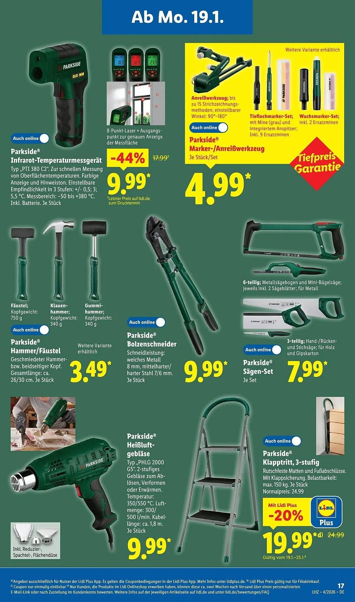 Lidl Prospekt von 19. Januar bis 25. Januar 2026 - Prospekt seite 29