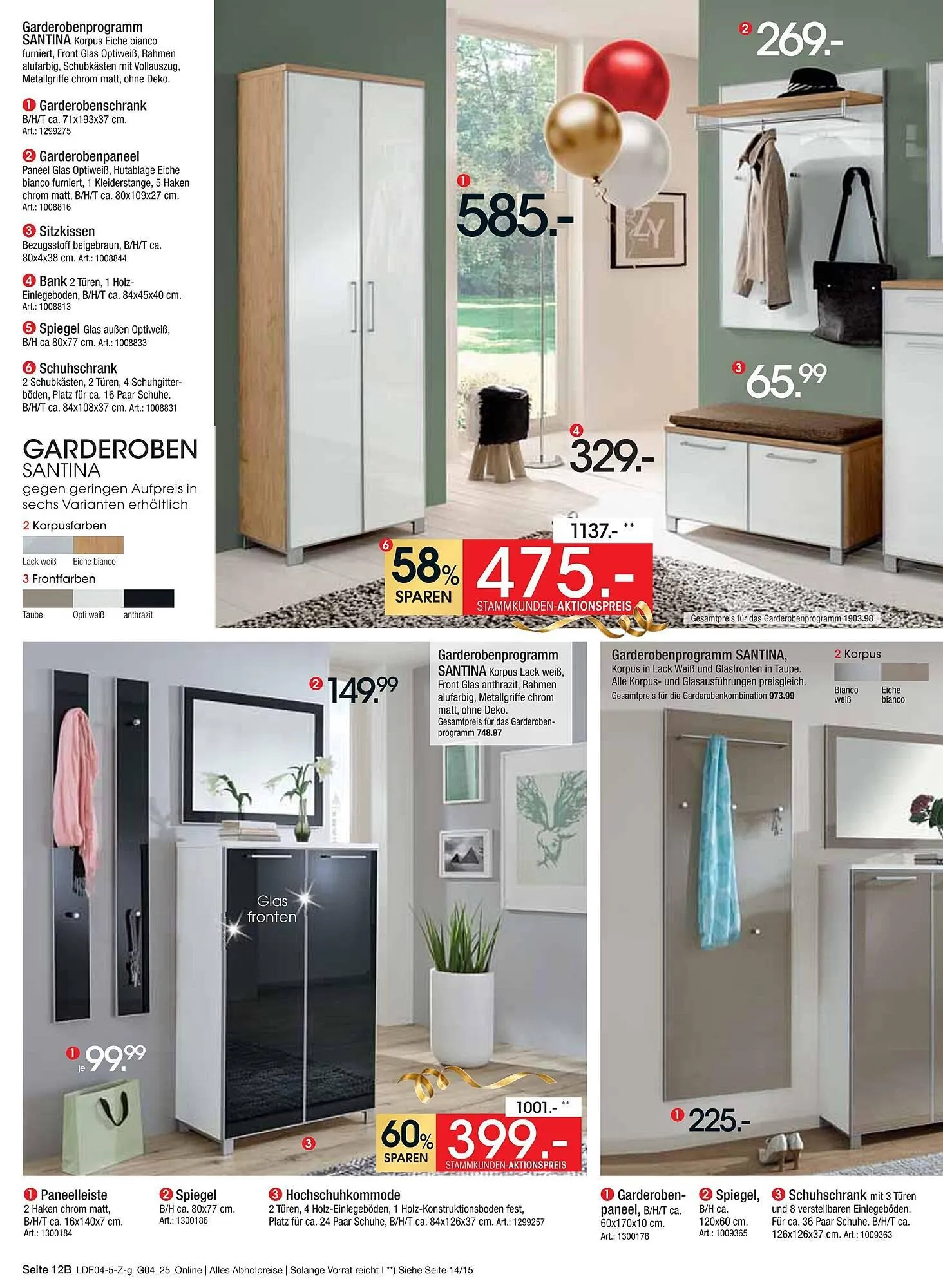 Zurbrüggen Prospekt von 12. April bis 26. April 2025 - Prospekt seite 16