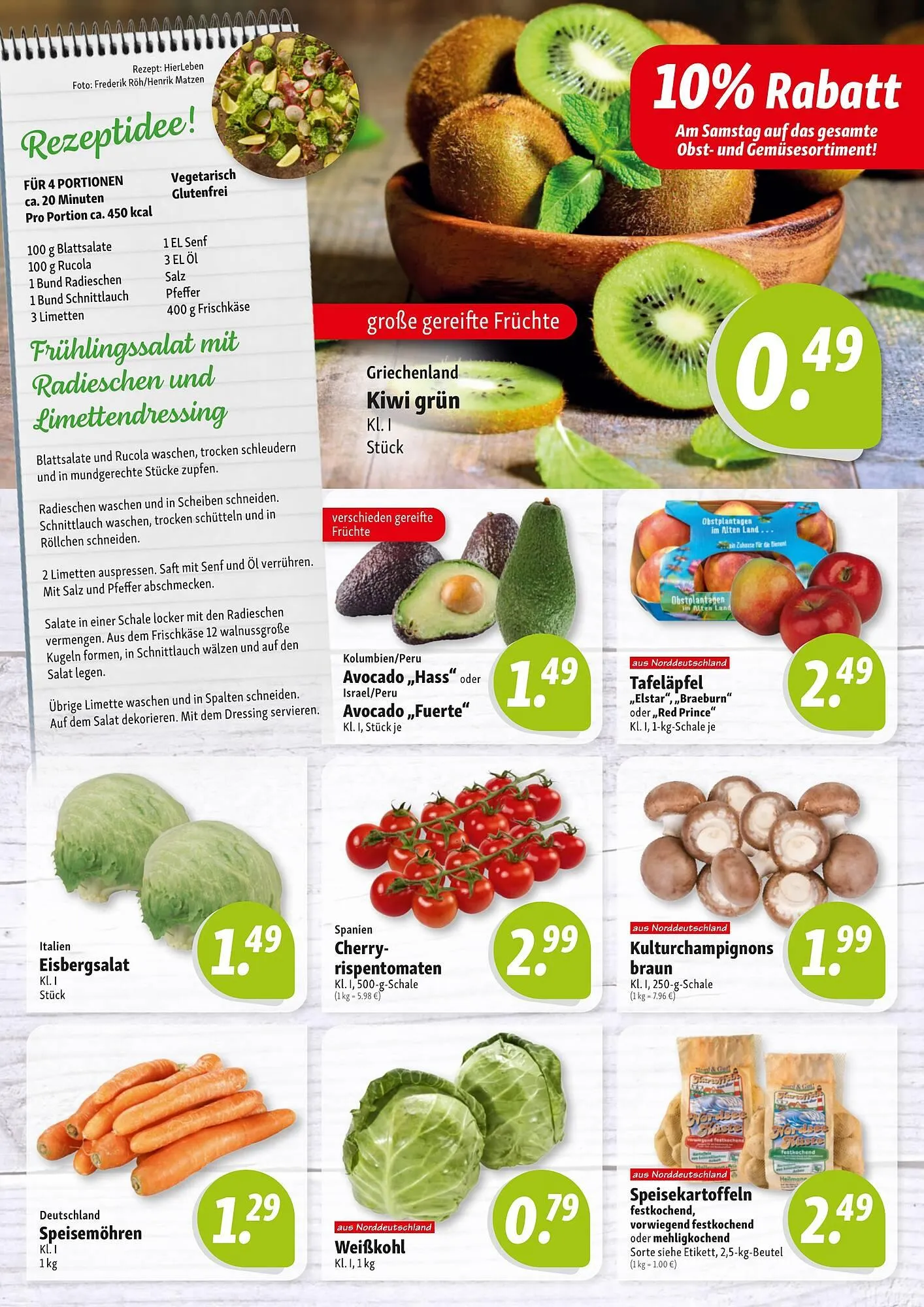 Nah & Frisch Prospekt von 7. April bis 11. April 2026 - Prospekt seite 4