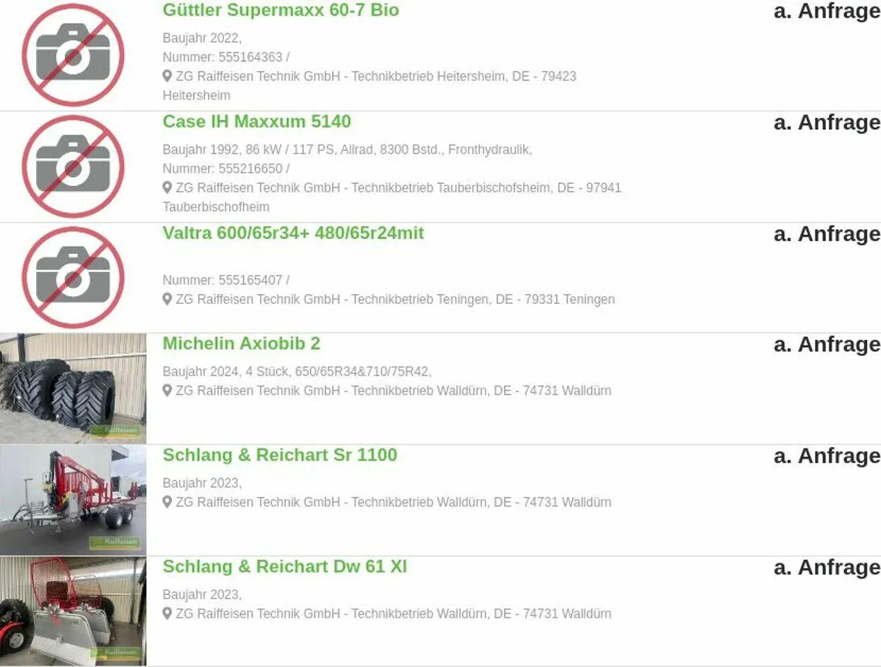 ZG Raiffeisen Aktueller Prospekt von 7. April bis 16. April 2025 - Prospekt seite 50