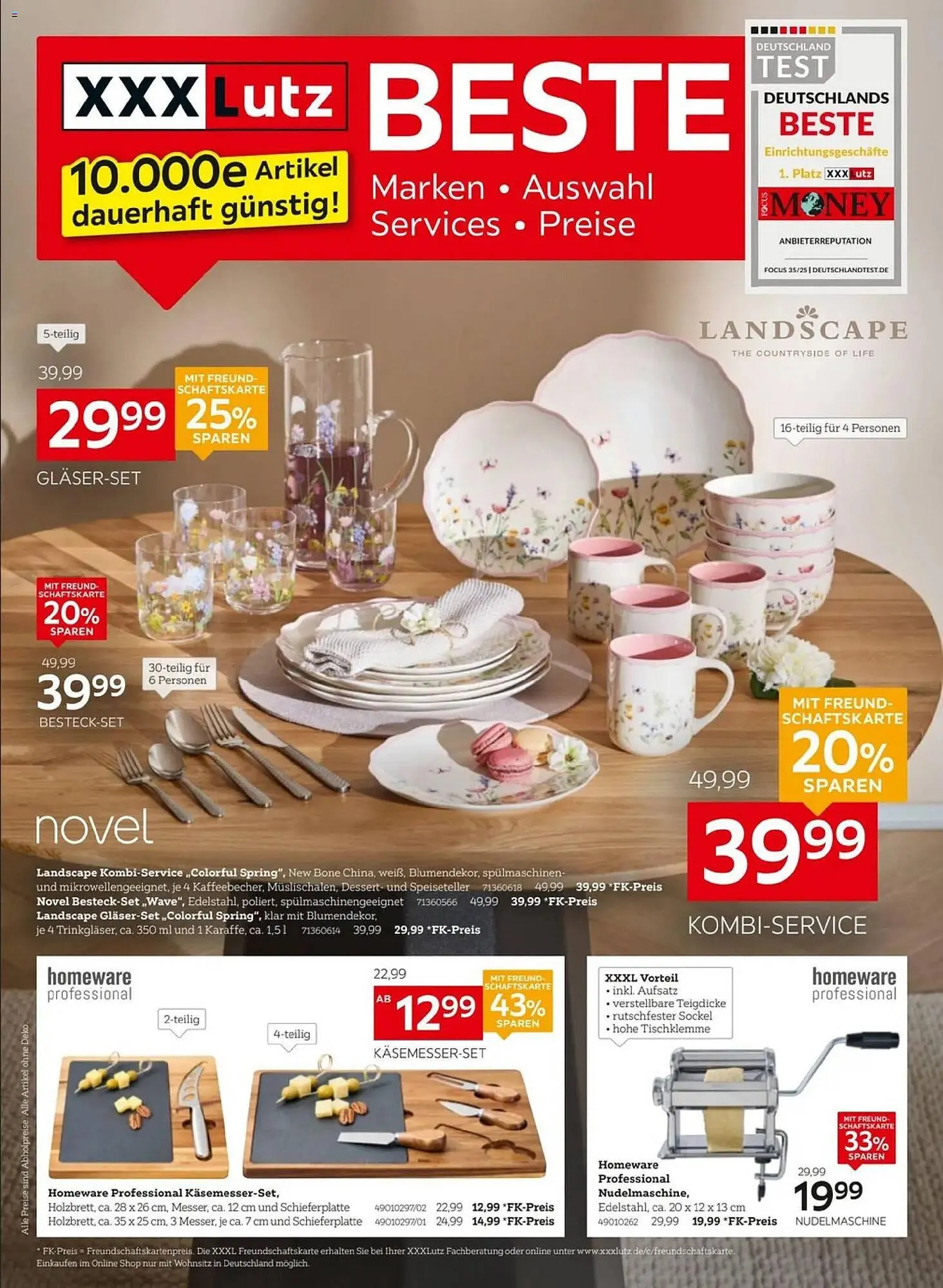 XXXLutz Prospekt - 1