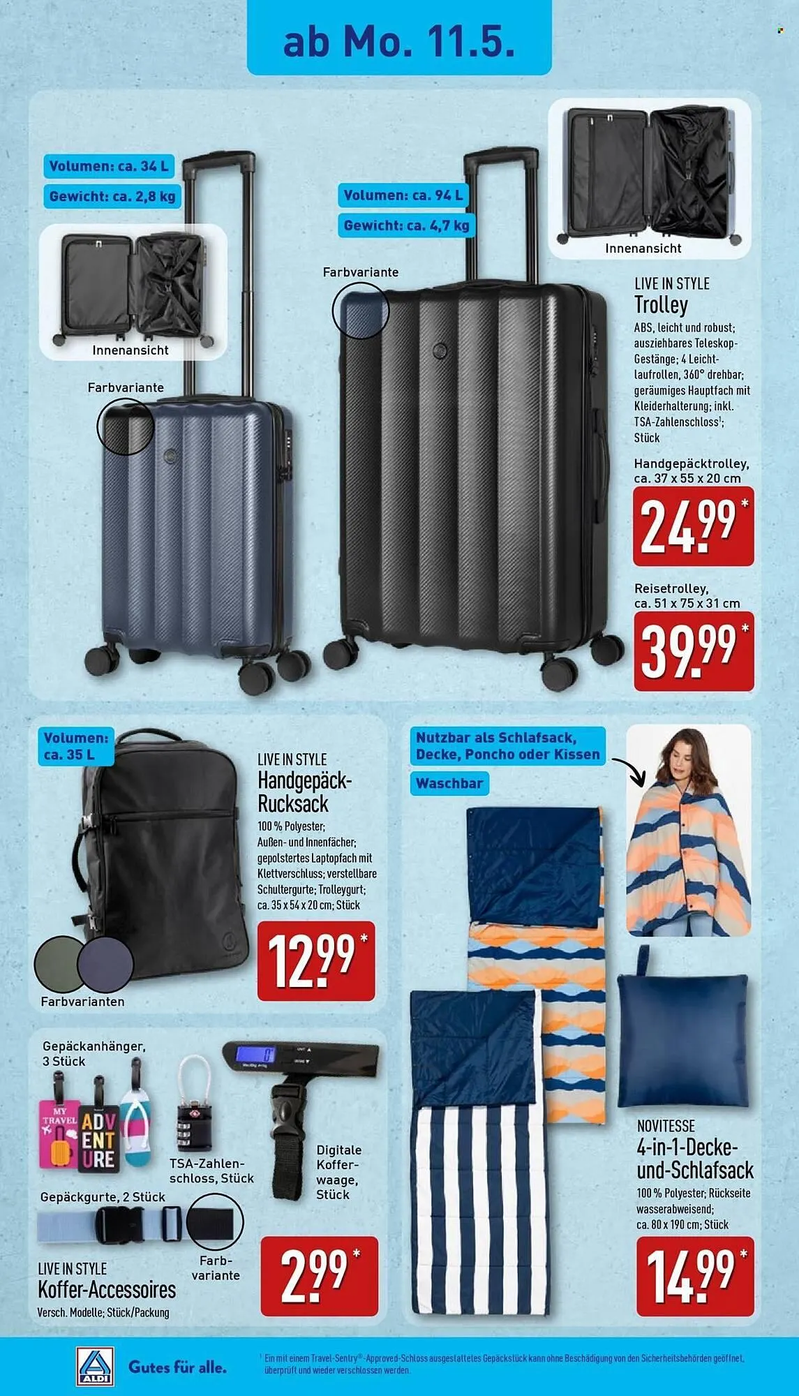 Aldi Nord Prospekt von 11. Mai bis 16. Mai 2026 - Prospekt seite 3