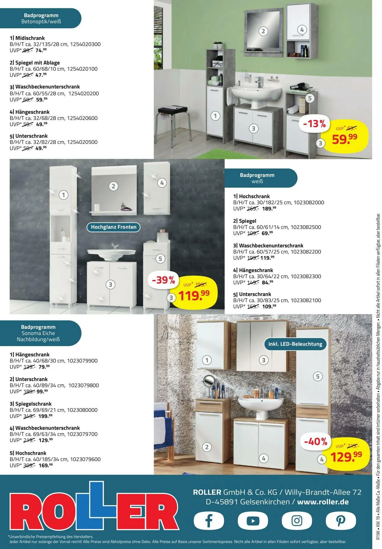 Roller Aktueller Prospekt von 11. Mai bis 25. Mai 2025 - Prospekt seite 8