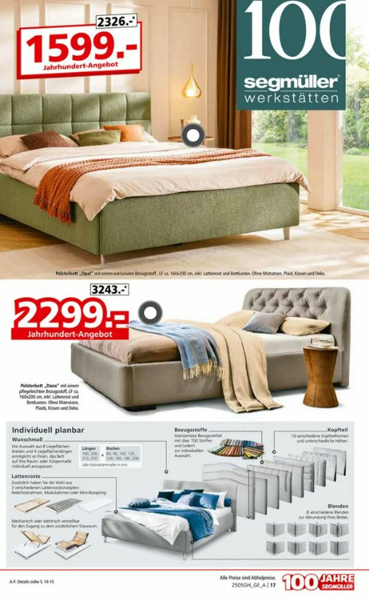 SEGMÜLLER von 19. April bis 26. April 2025 - Prospekt seite 27