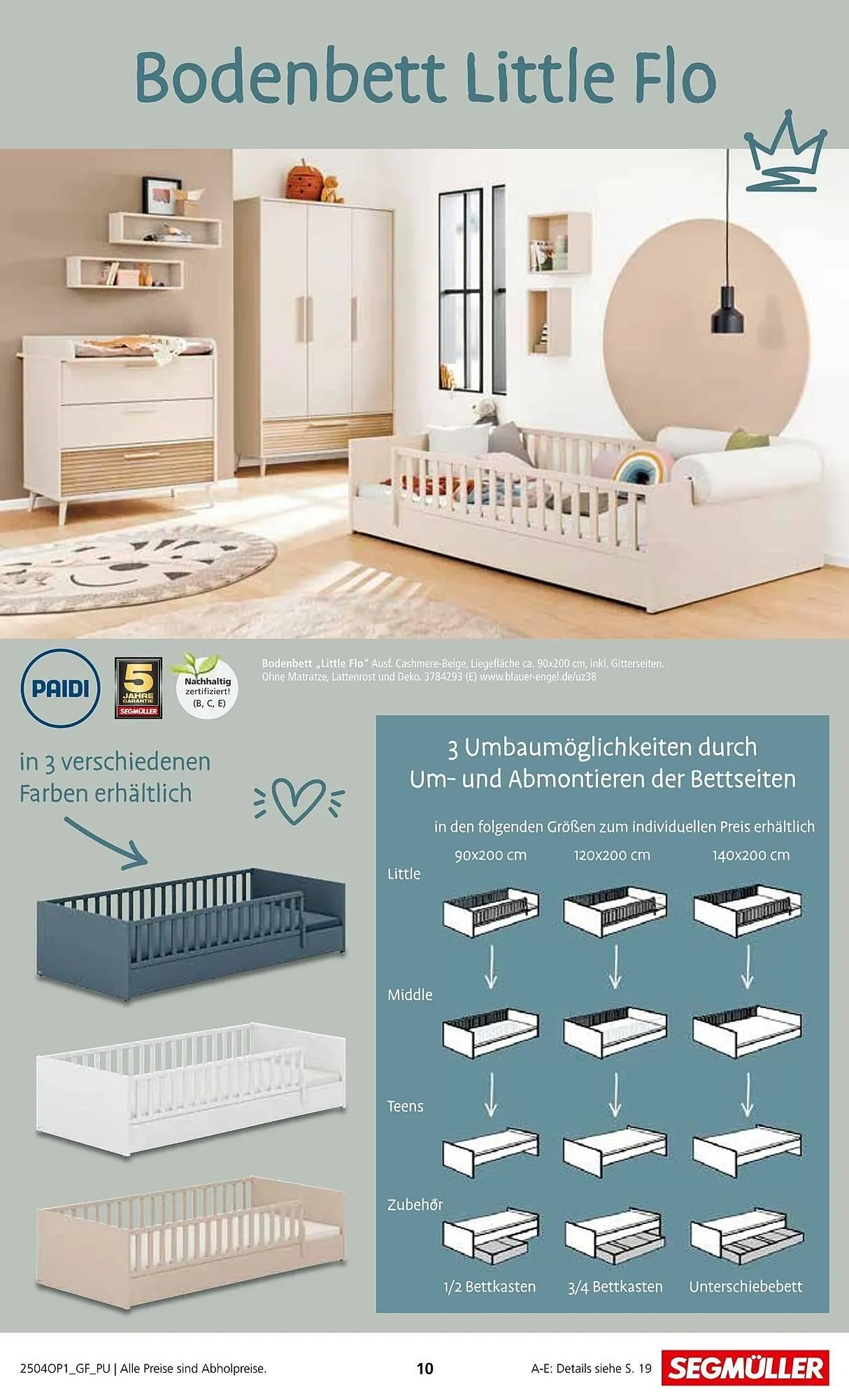 Segmüller Prospekt von 1. April bis 28. Juni 2025 - Prospekt seite 10