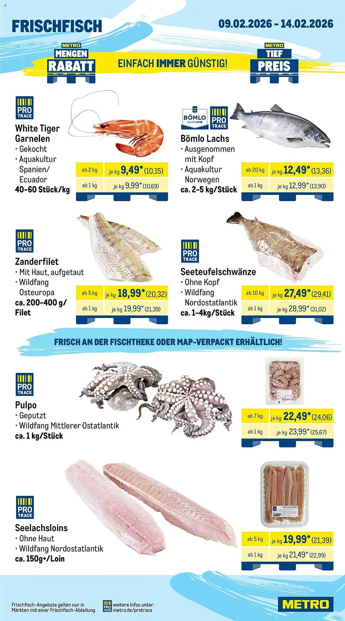 METRO Prospekt von 9. Februar bis 14. Februar 2026 - Prospekt seite 5