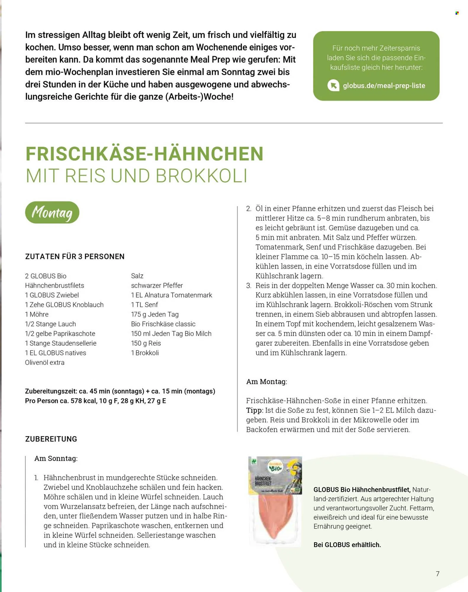 Globus Magazin von 1. März bis 31. März 2026 - Prospekt seite 7