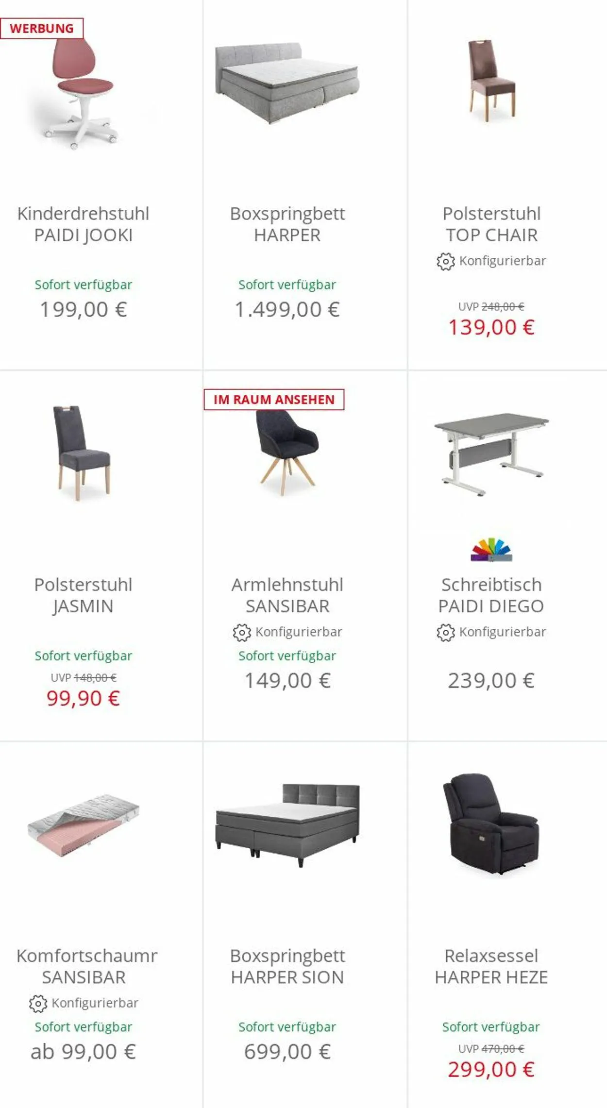 Ostermann Aktueller Prospekt von 23. Juni bis 6. Juli 2025 - Prospekt seite 12