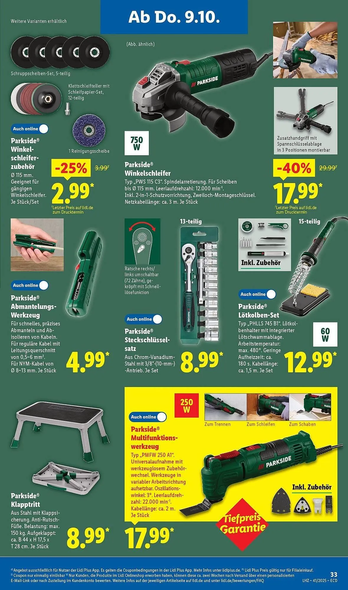 Lidl Prospekt von 6. Oktober bis 11. Oktober 2025 - Prospekt seite 27