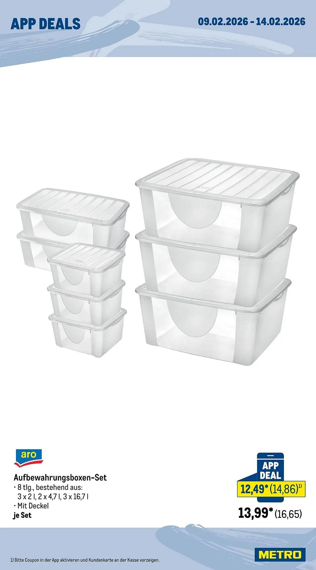 METRO Prospekt von 9. Februar bis 15. Februar 2026 - Prospekt seite 3