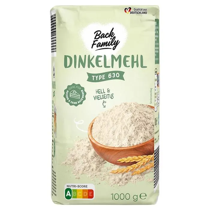 GOLDÄHREN Dinkelmehl 1 kg, Dinkel Type 630