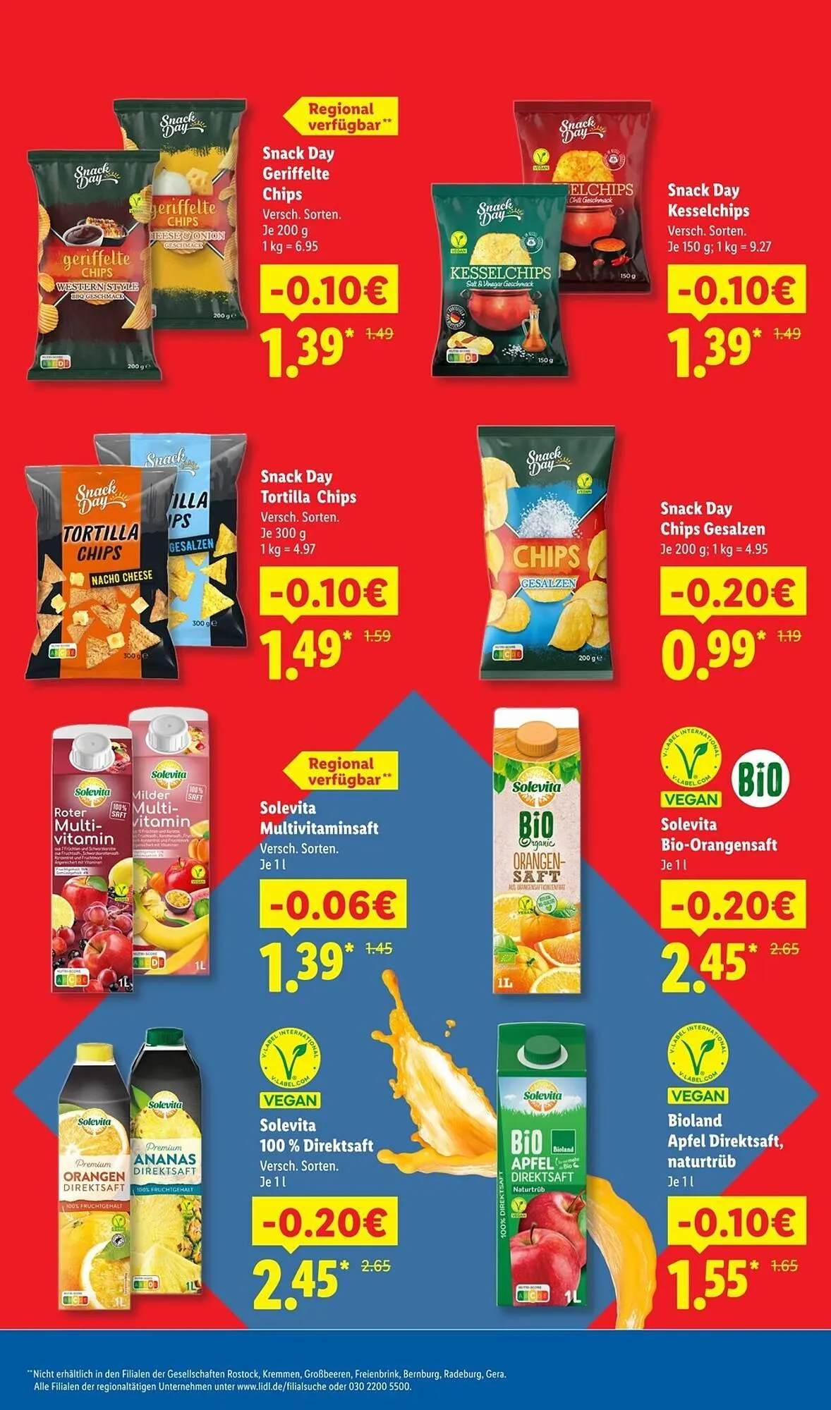 Lidl Prospekt von 1. März bis 31. Dezember 2026 - Prospekt seite 19