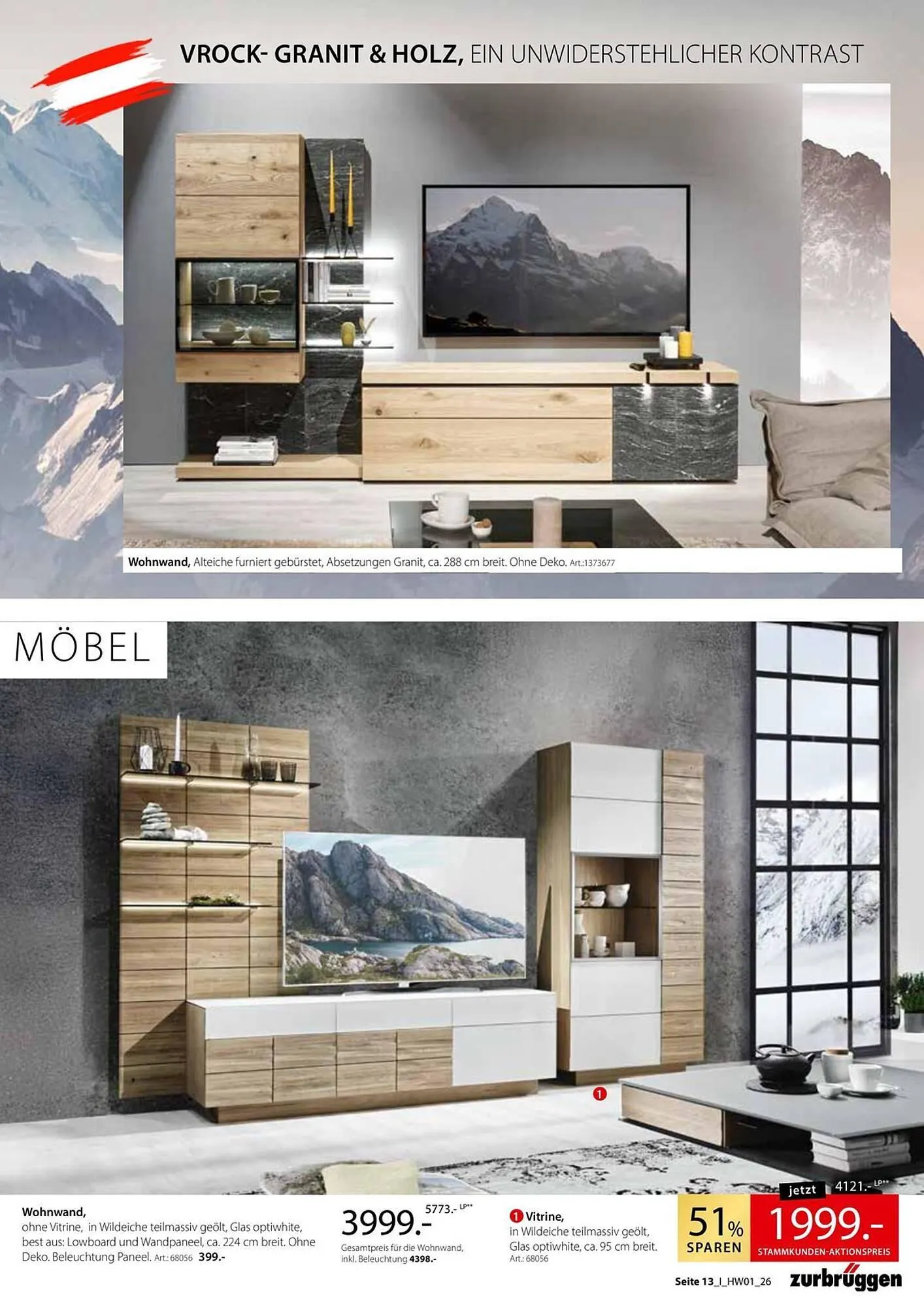 Zurbrüggen Prospekt von 1. April bis 30. April 2026 - Prospekt seite 13