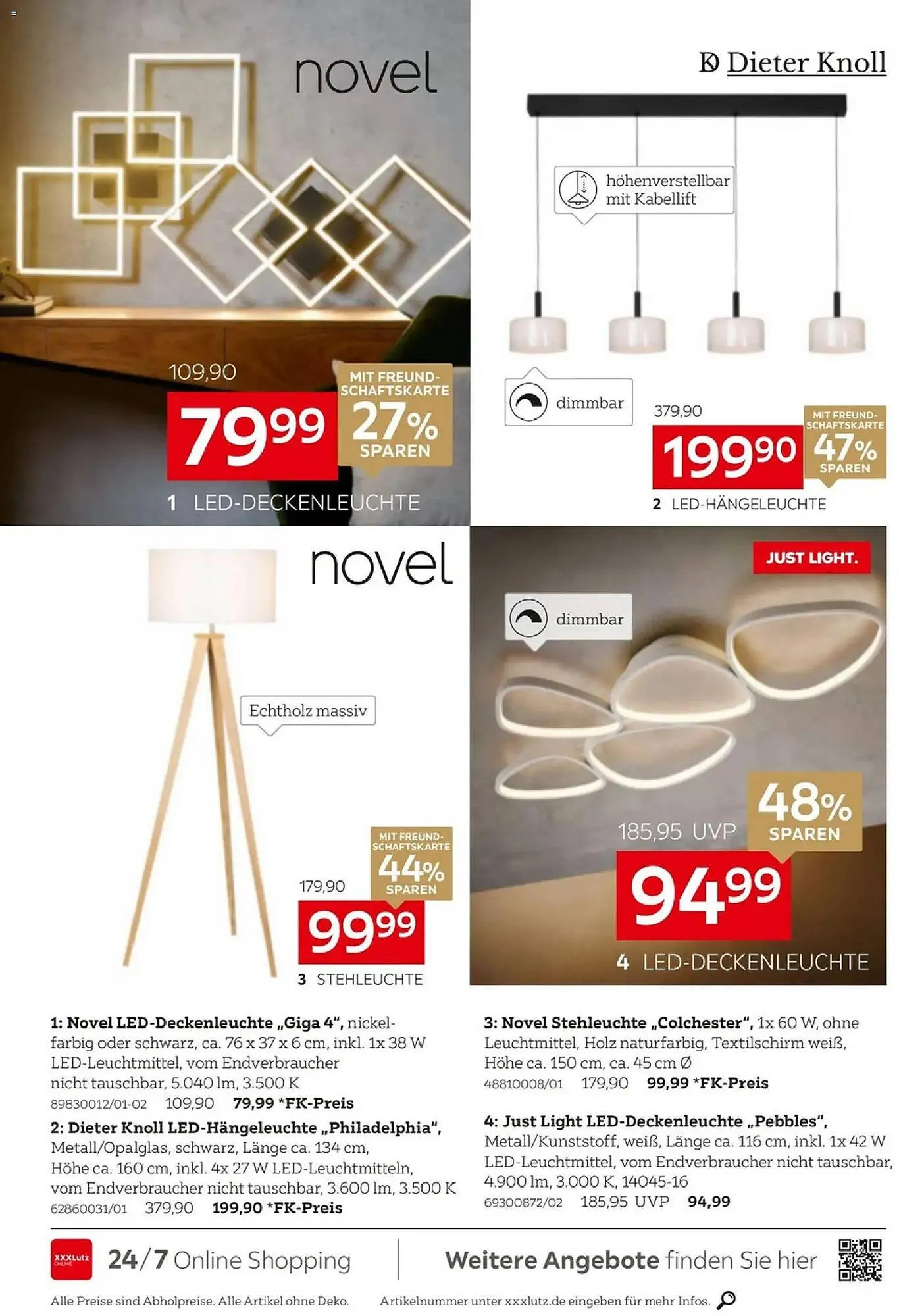 XXXLutz Prospekt von 30. November bis 14. Dezember 2025 - Prospekt seite 12