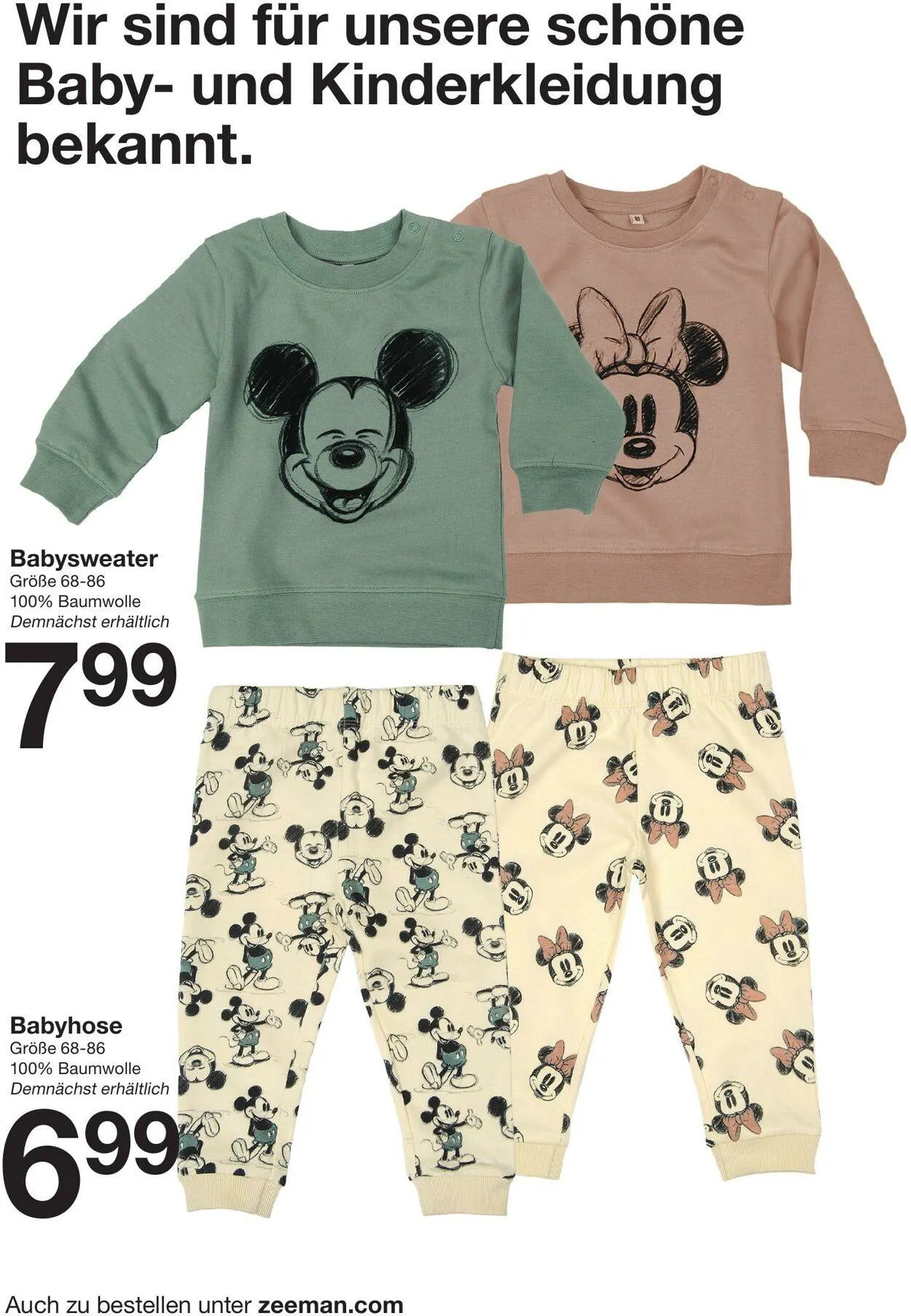 Zeeman Aktueller Prospekt von 7. August bis 21. August 2025 - Prospekt seite 2