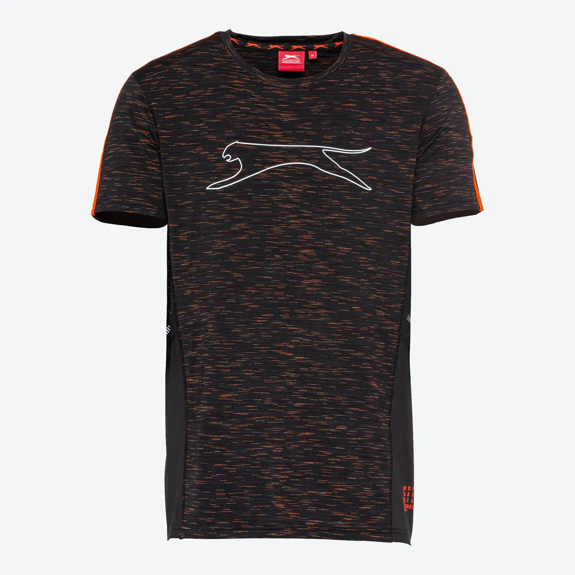 Slazenger Herren-Fitness-T-Shirt