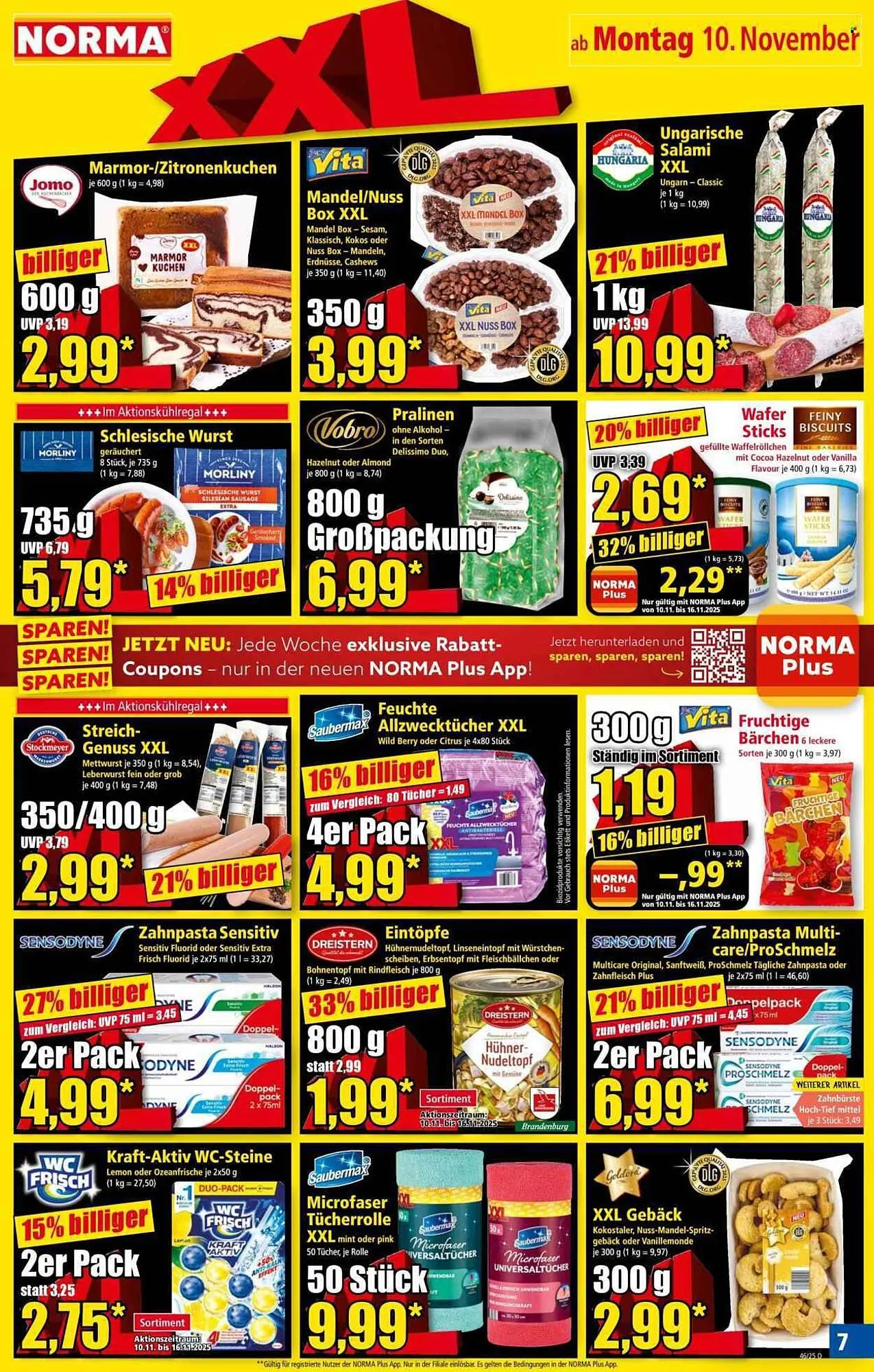 Norma Prospekt von 10. November bis 16. November 2025 - Prospekt seite 8