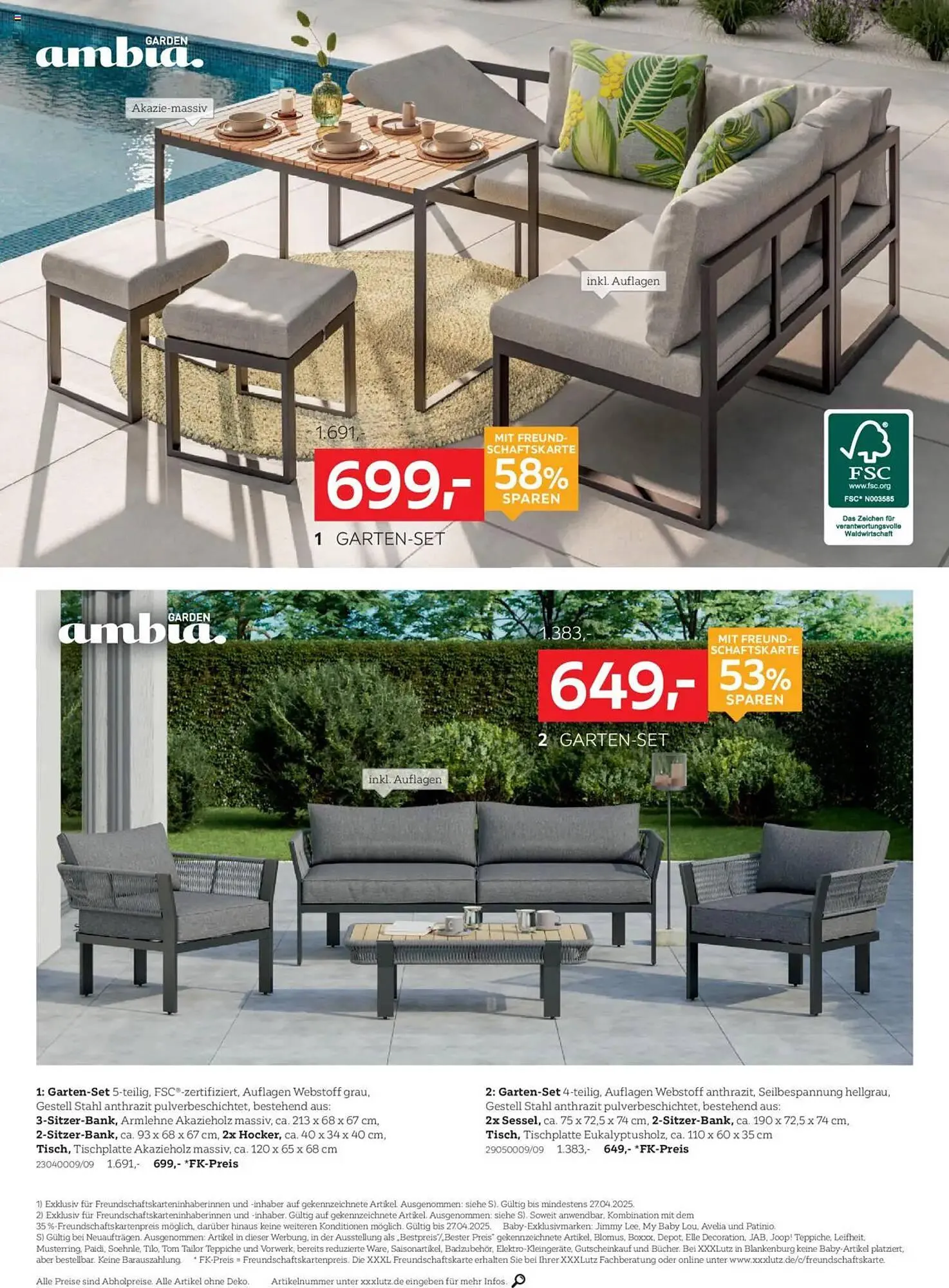 XXXLutz Prospekt von 13. April bis 27. April 2025 - Prospekt seite 2