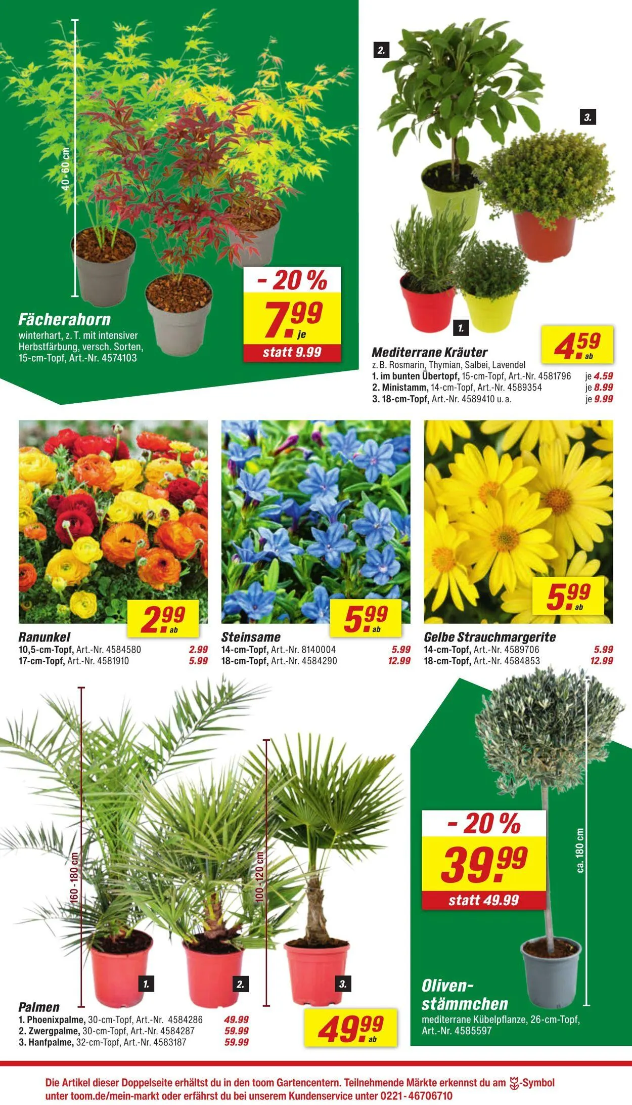 toom Baumarkt Aktueller Prospekt von 26. Mai bis 9. Juni 2025 - Prospekt seite 4