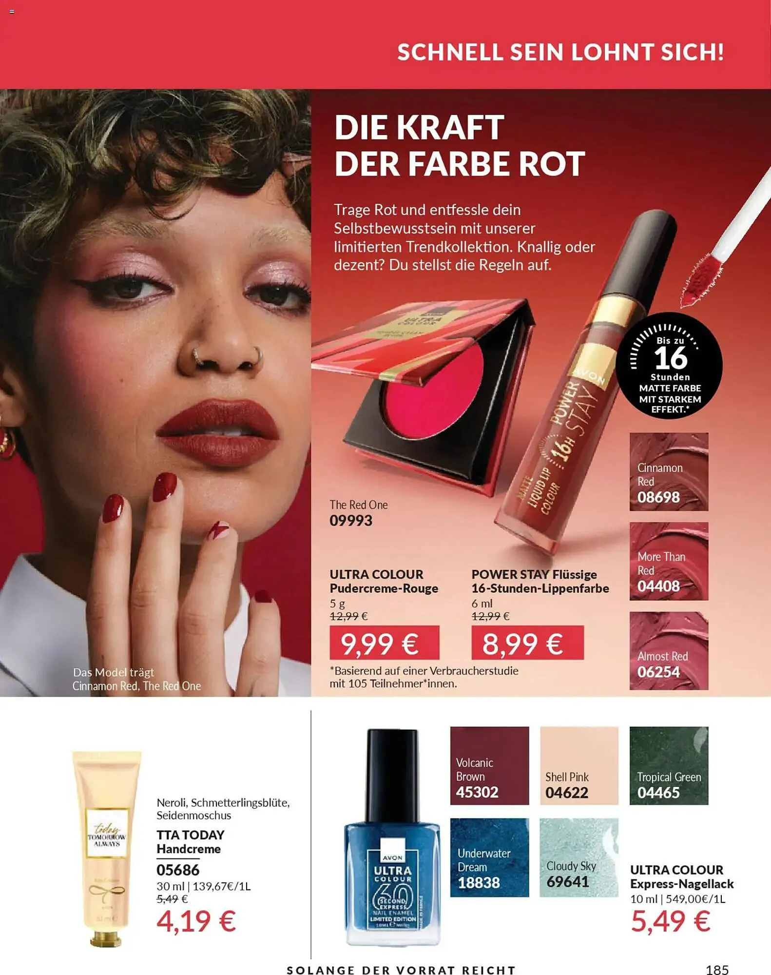 Avon Prospekt von 1. November bis 30. November 2025 - Prospekt seite 187