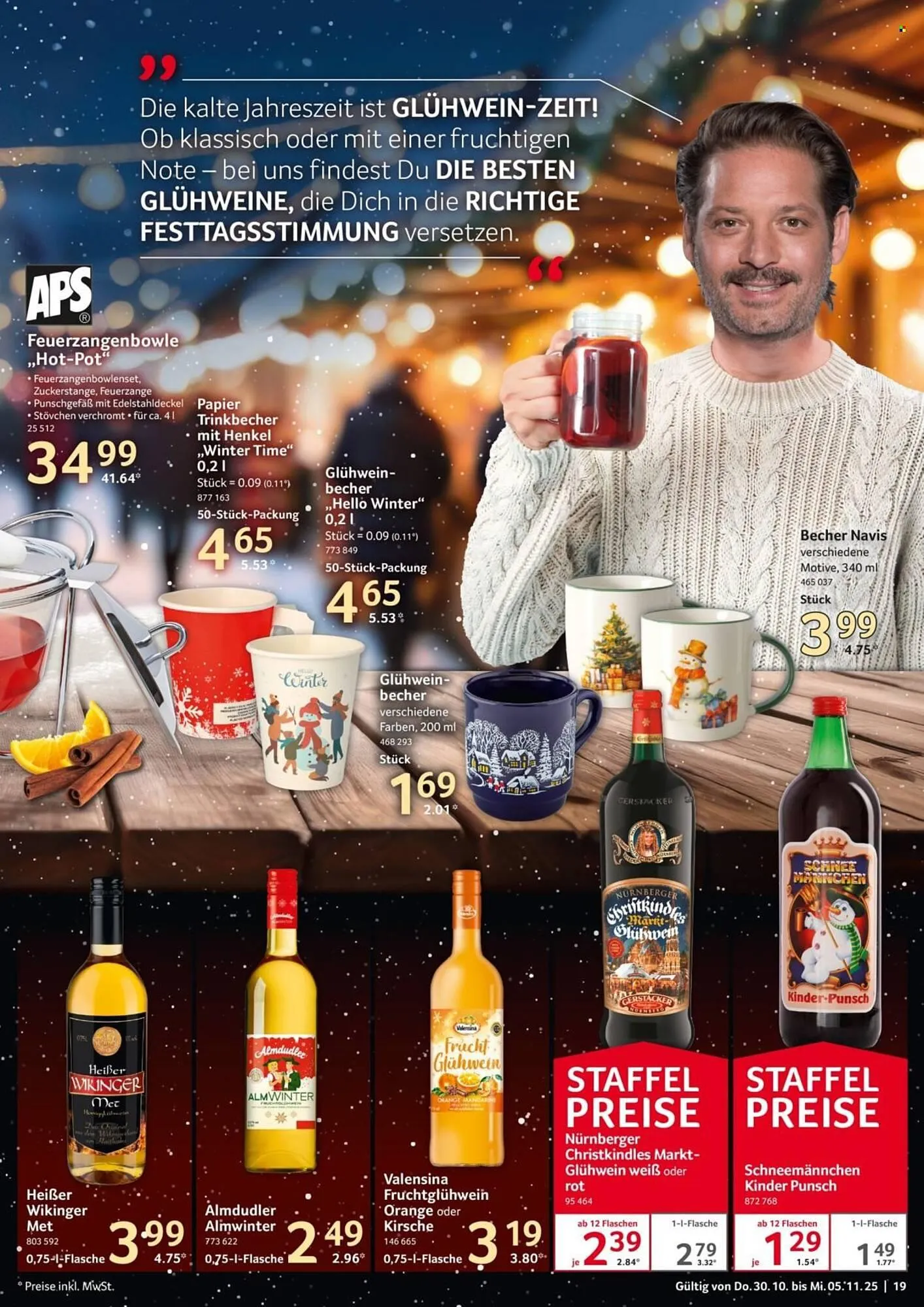 Selgros Prospekt von 30. Oktober bis 5. November 2025 - Prospekt seite 19