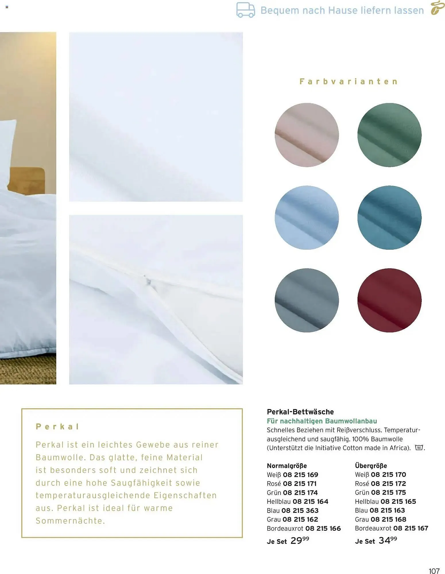 Tchibo Prospekt von 1. Januar bis 31. Januar 2026 - Prospekt seite 107