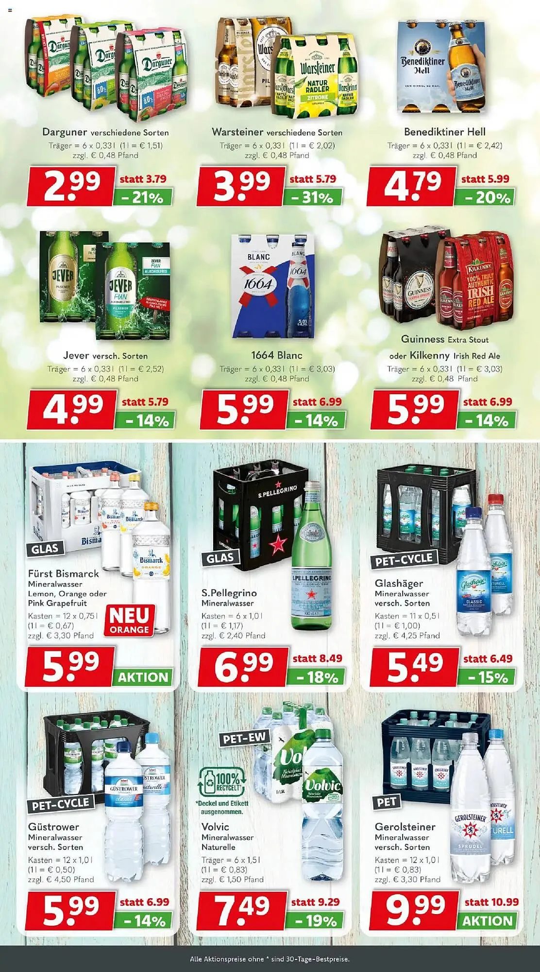 Getränkeland Prospekt von 10. Juni bis 21. Juni 2025 - Prospekt seite 4