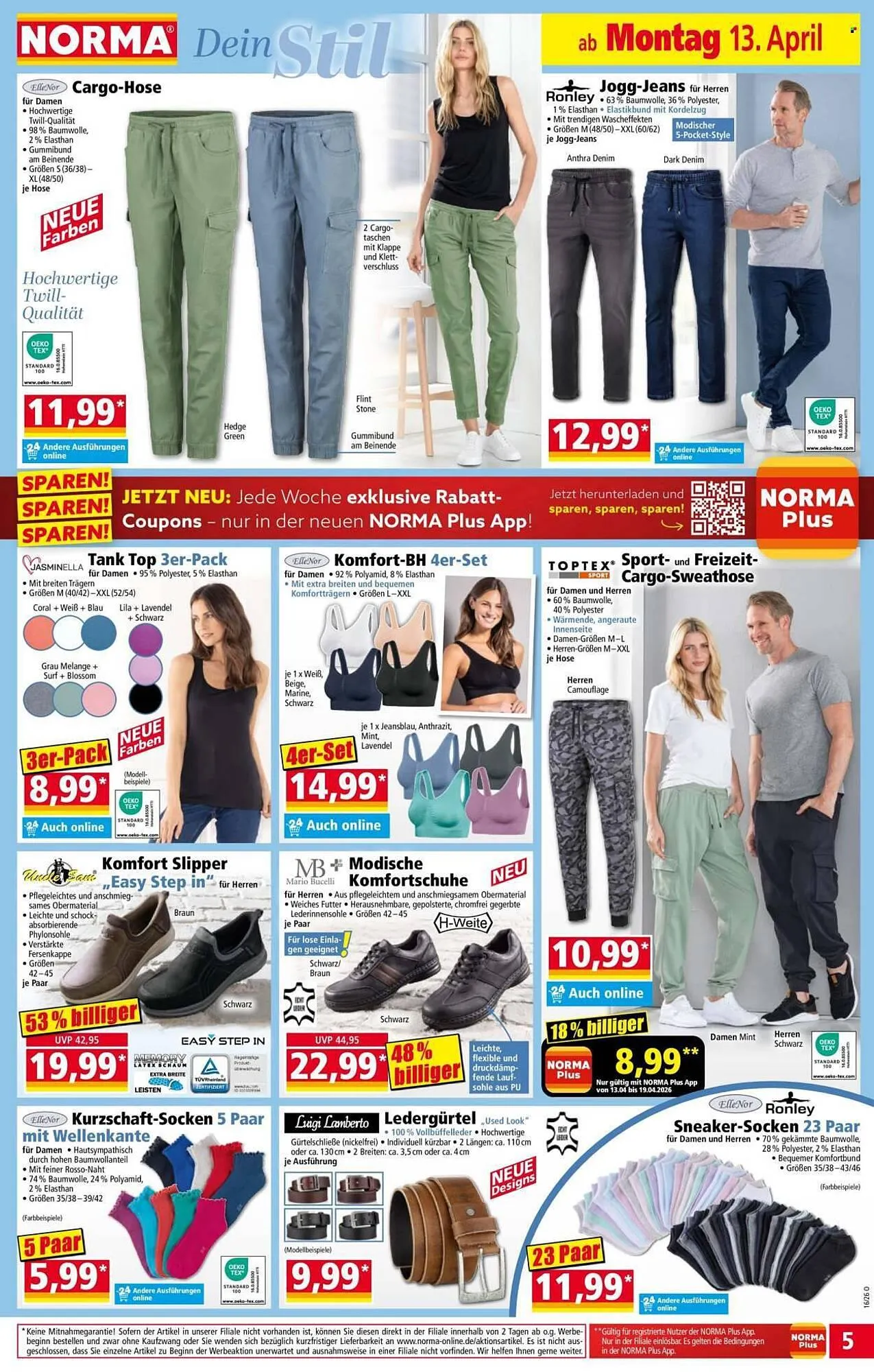 Norma Prospekt von 13. April bis 19. April 2026 - Prospekt seite 5