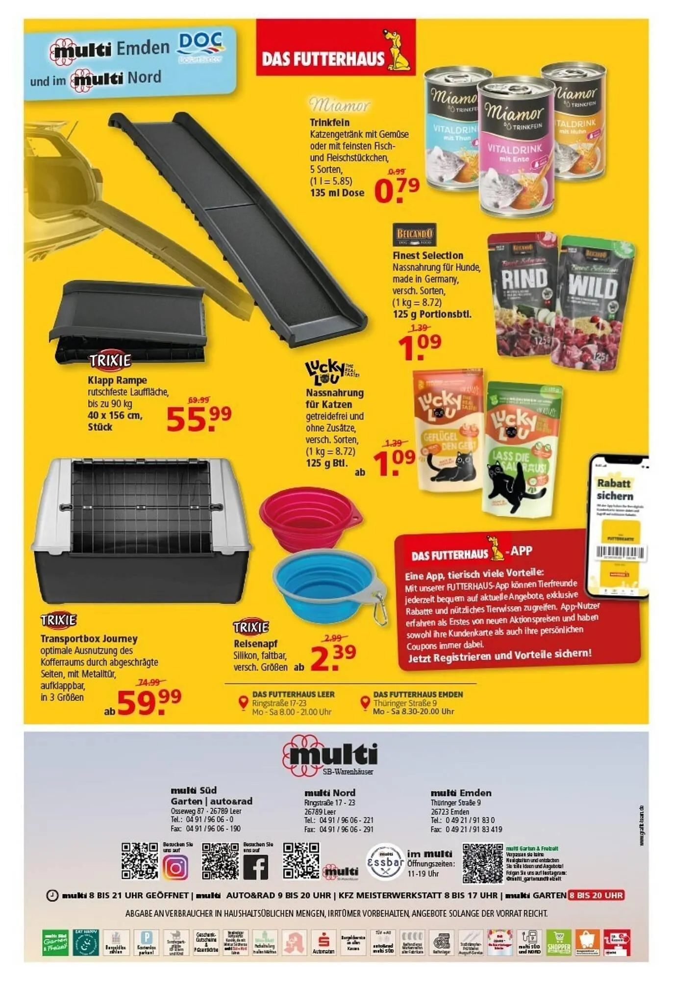 Multi Markt Prospekt von 20. April bis 25. April 2026 - Prospekt seite 20