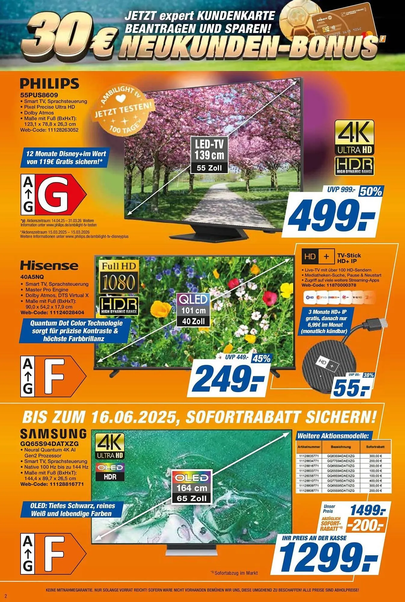 Expert Prospekt von 23. Mai bis 29. Mai 2025 - Prospekt seite 2