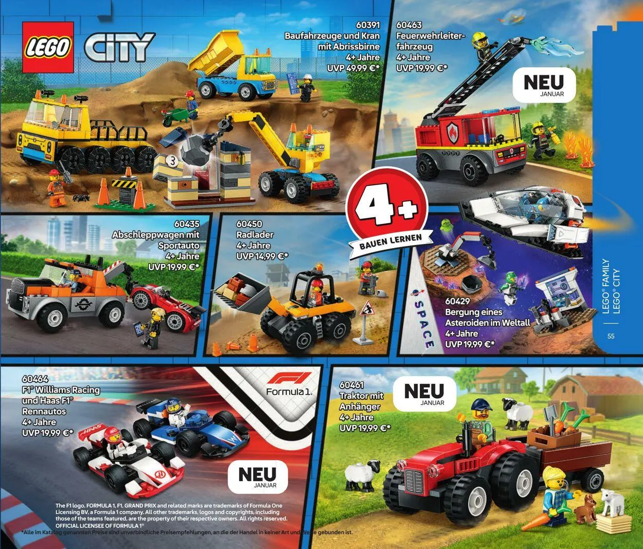 LEGO Aktueller Prospekt von 13. Mai bis 27. Mai 2025 - Prospekt seite 55
