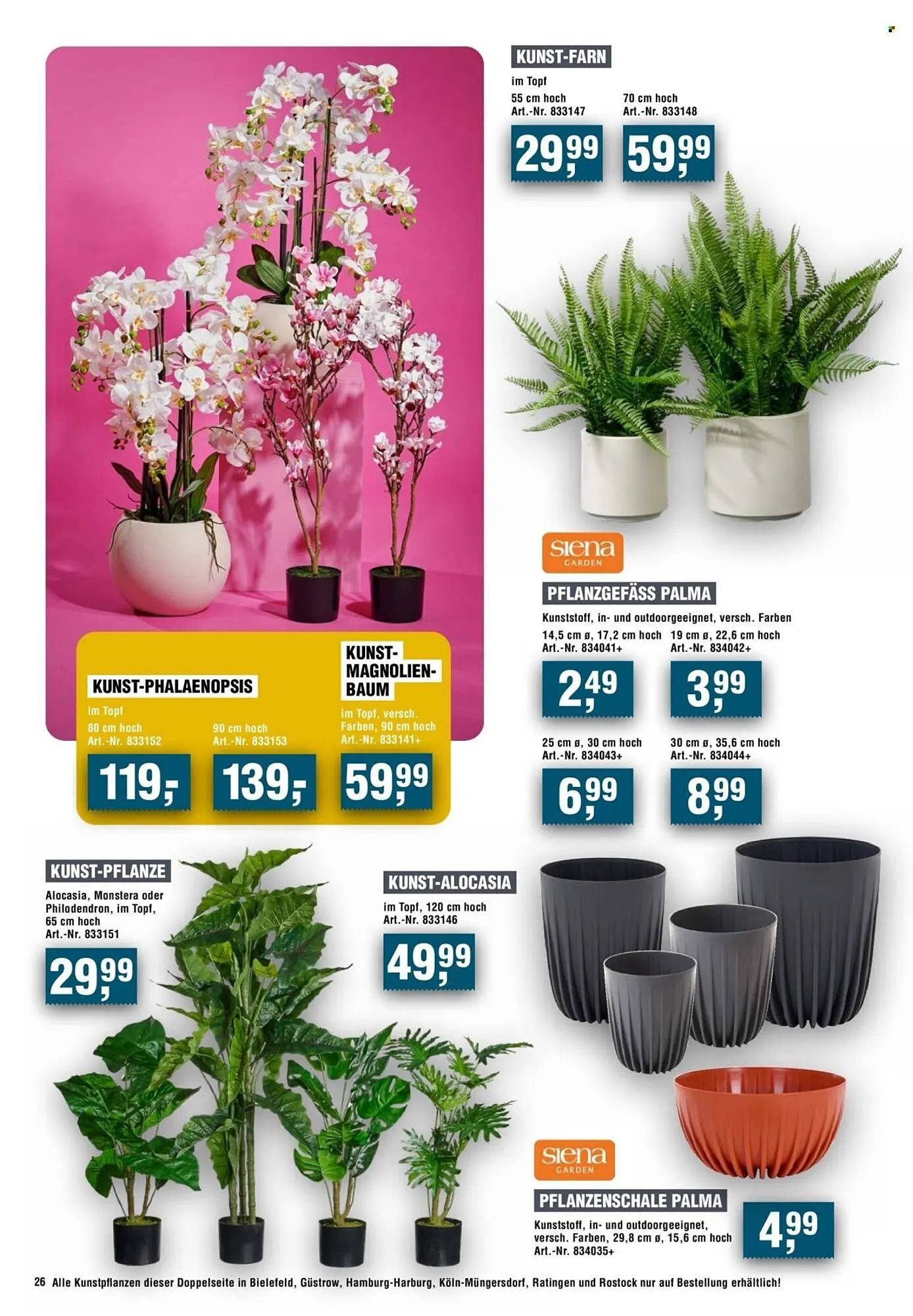 Handelshof Prospekt von 19. März bis 24. Juni 2026 - Prospekt seite 26