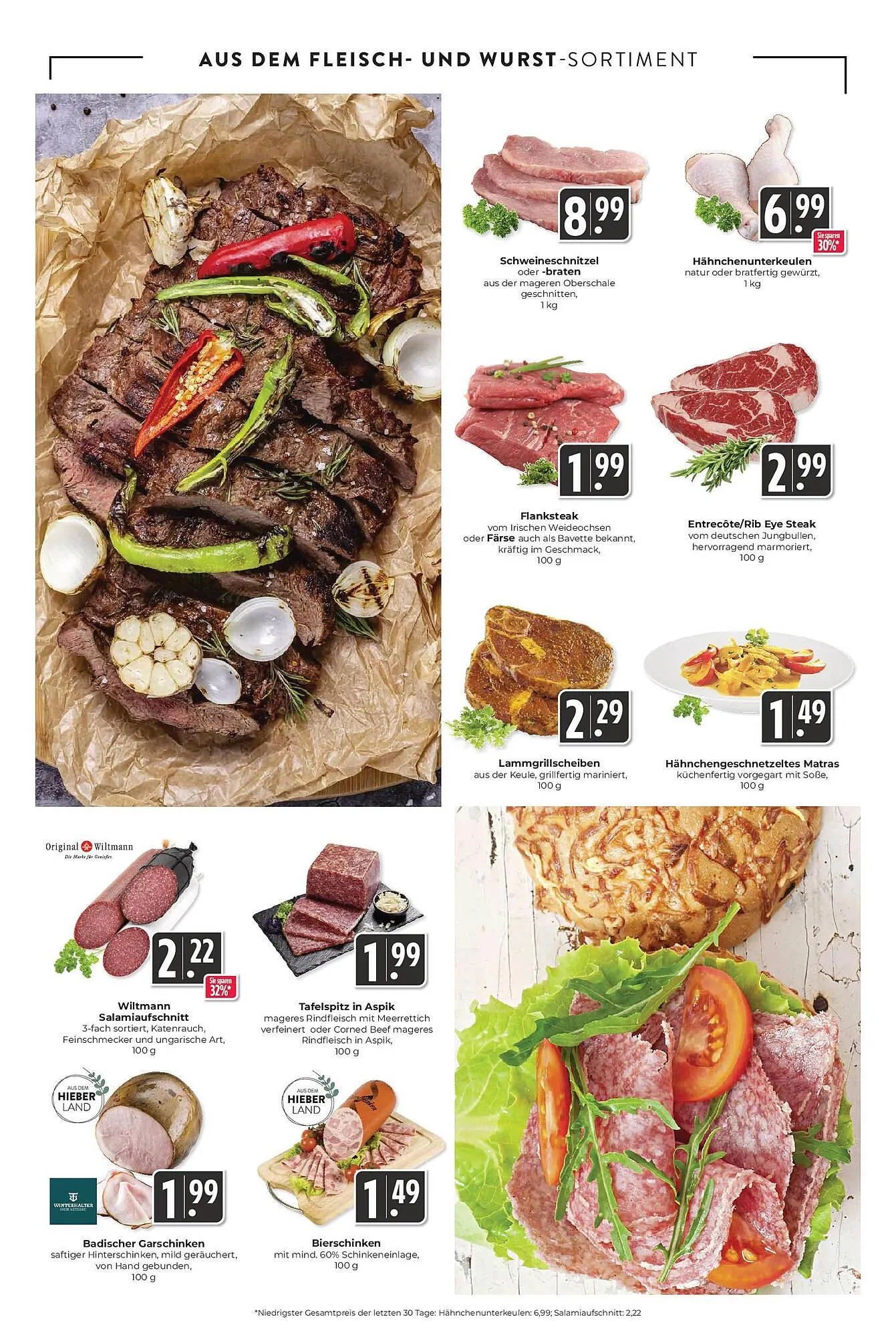 Hieber's Frische Center Prospekt von 23. März bis 29. März 2025 - Prospekt seite 4