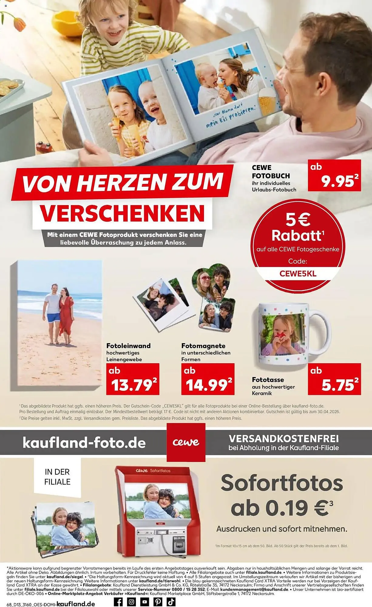 Kaufland Prospekt von 26. März bis 1. April 2026 - Prospekt seite 68
