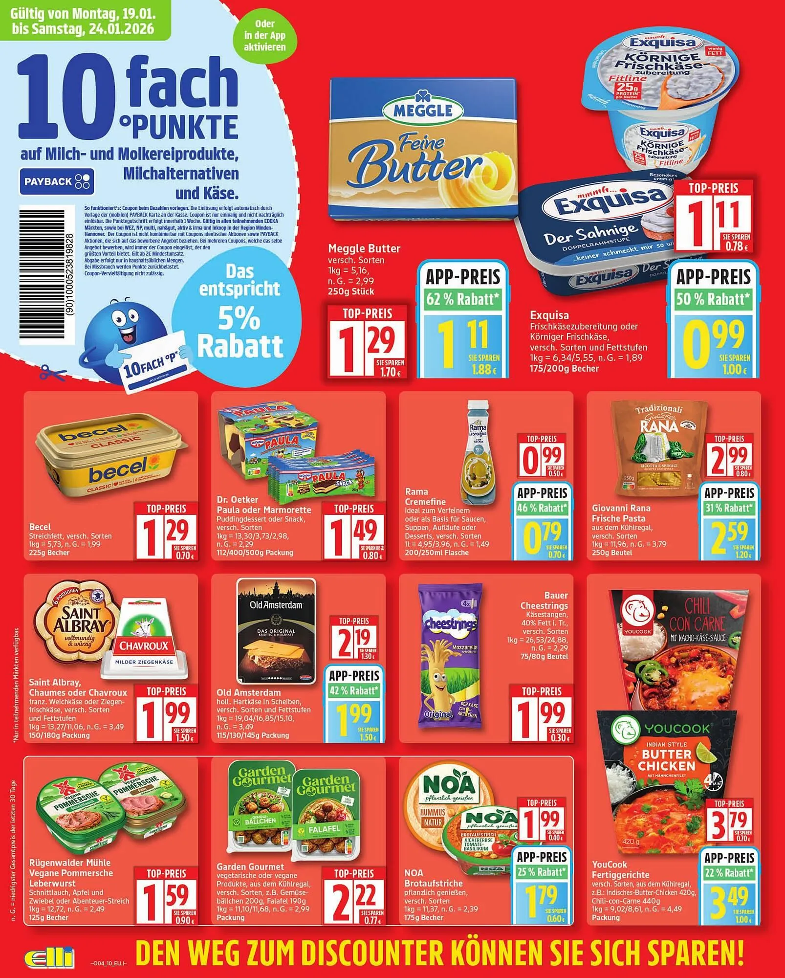 Elli Markt Prospekt von 19. Januar bis 24. Januar 2026 - Prospekt seite 10
